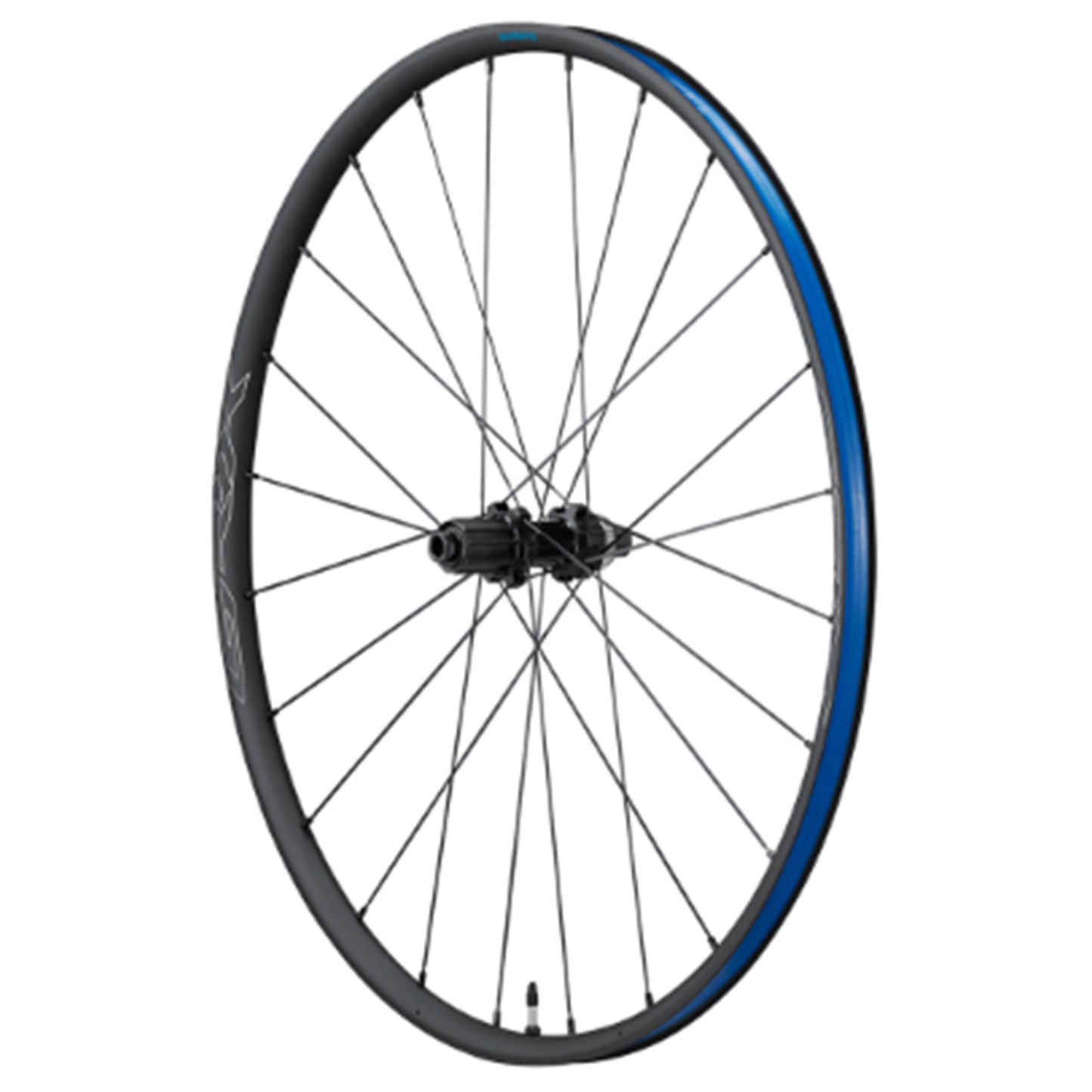 Shimano WH-RX570 Rear Wheel - Rear - 700c - 12x142mm - Aluminium - 21.6mm - Centrelock - Image 1