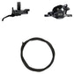 Shimano XT BR-M8200 Race Disc Brake - Front - Right Lever - 1000mm - Black - w/o Fin - Image 1