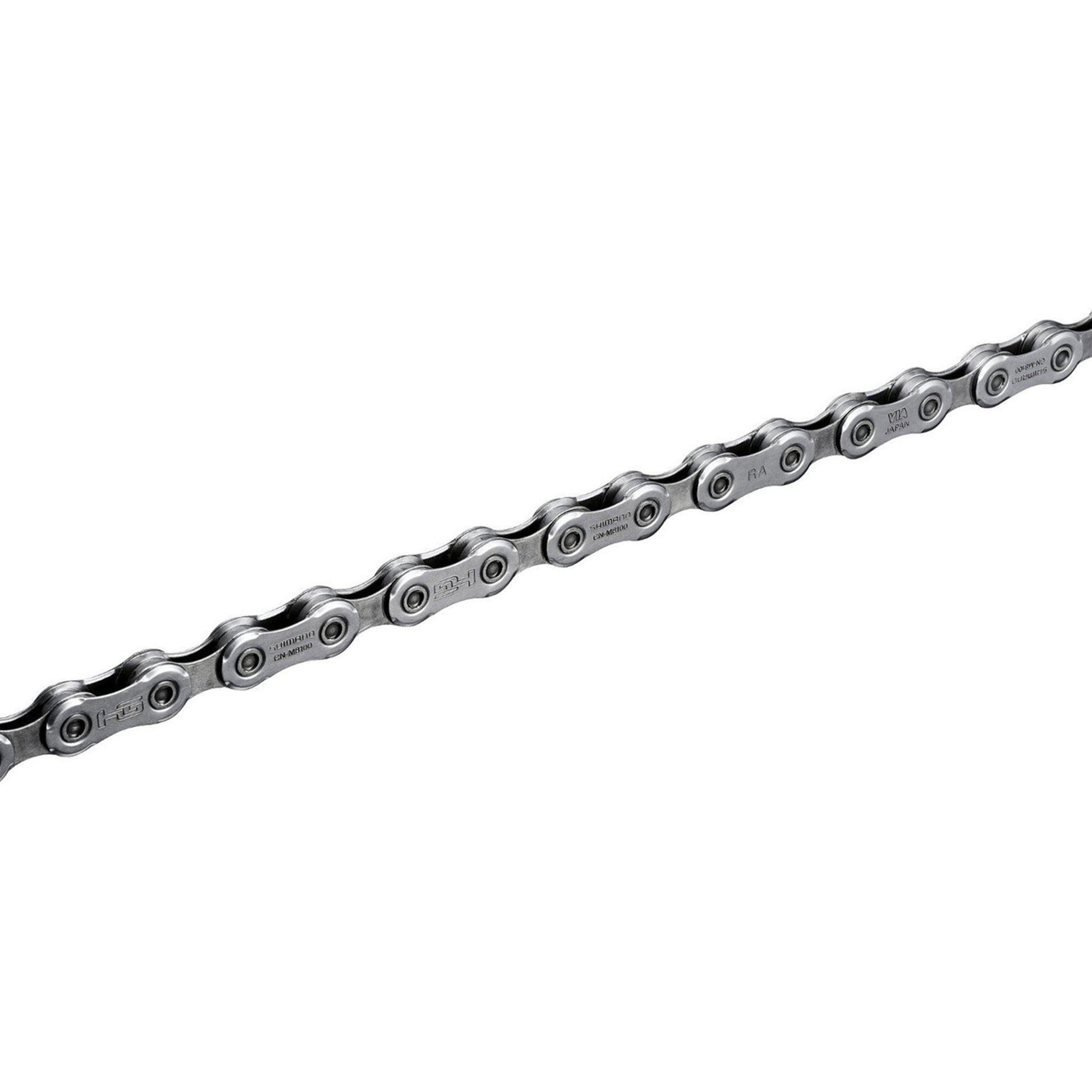 Shimano XT CN-M8100 Chain - 12 Speed - 138 Links - Silver - Yes - Image 1