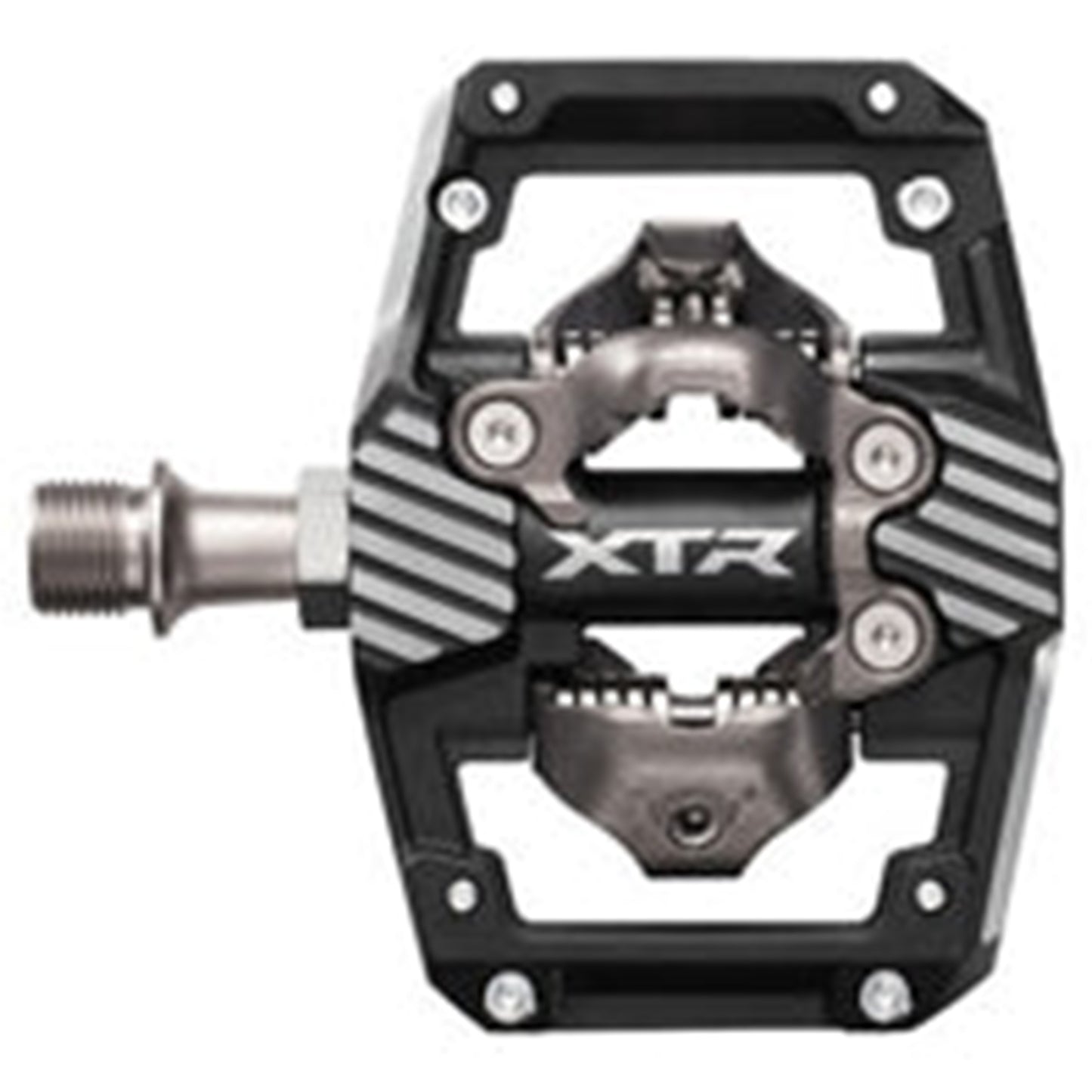 Shimano XTR PD-M9220 Trail SPD MTB Pedals - Black - Image 1