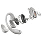 Shokz OpenFit 2+ True Wireless Earbuds - Grey - Image 3