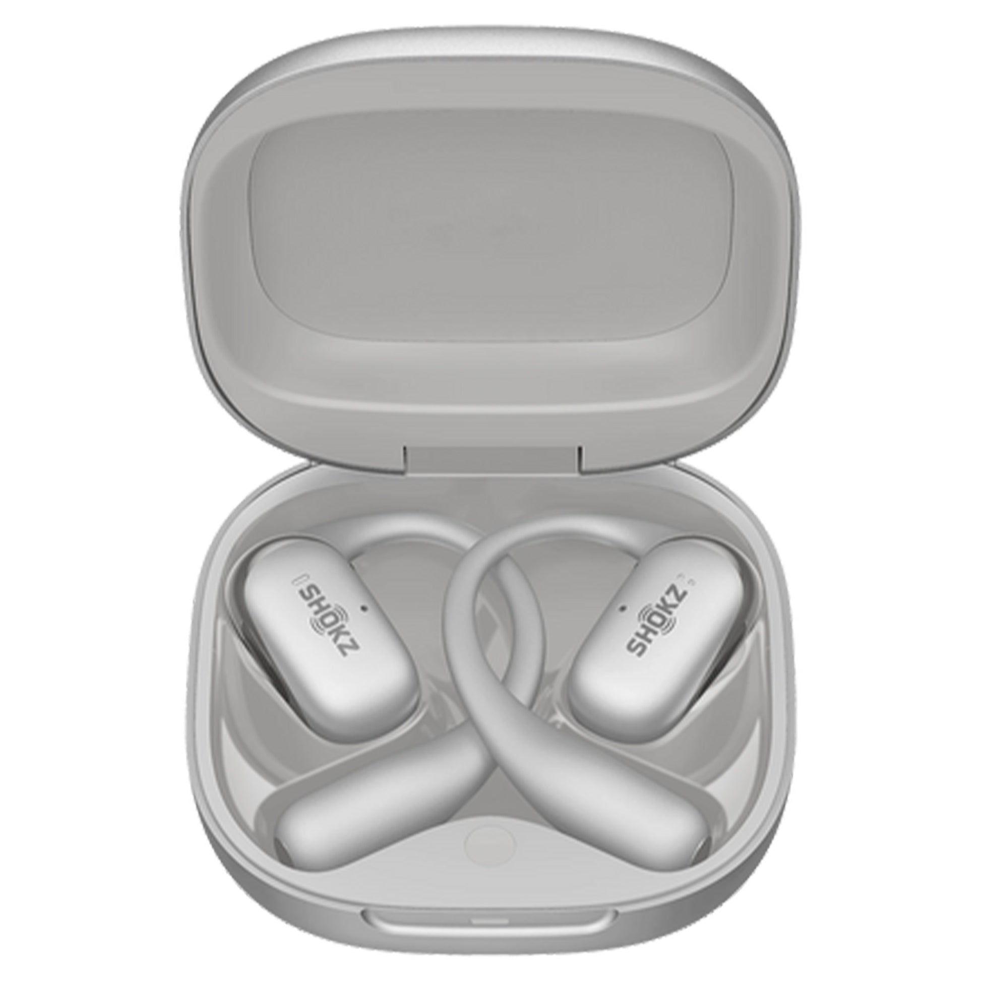 Shokz OpenFit 2+ True Wireless Earbuds - Grey - Image 4