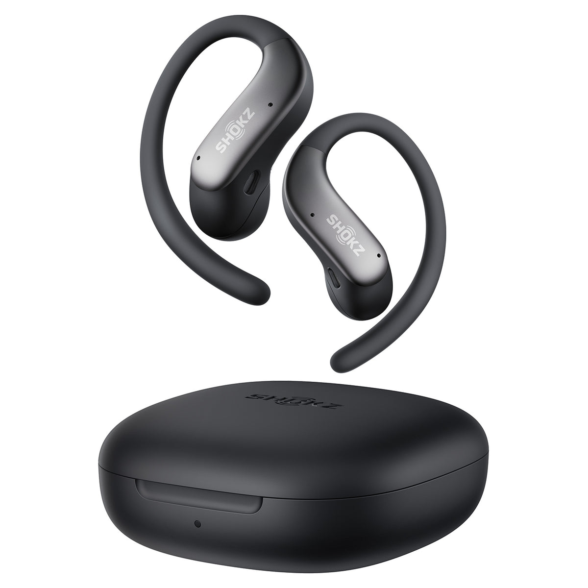 Shokz OpenFit AIR 2 True Wireless Earbuds - Black - Image 2