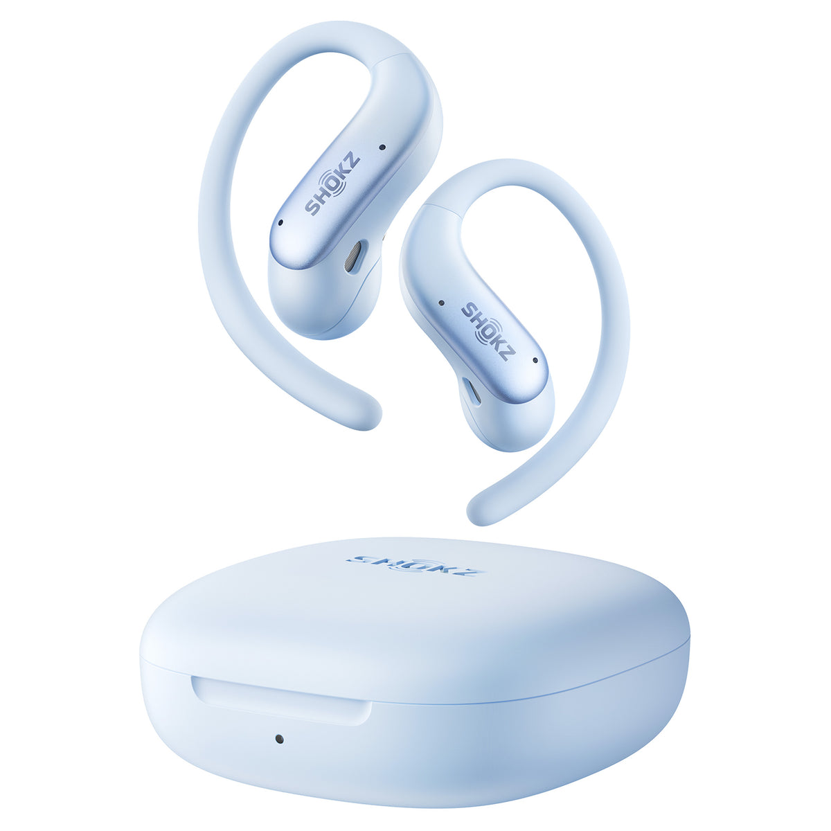 Shokz OpenFit AIR 2 True Wireless Earbuds - Blue - Image 2