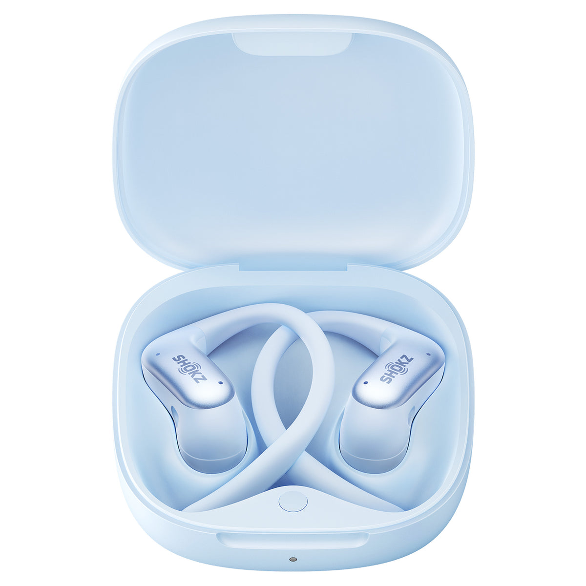 Shokz OpenFit AIR 2 True Wireless Earbuds - Blue - Image 3