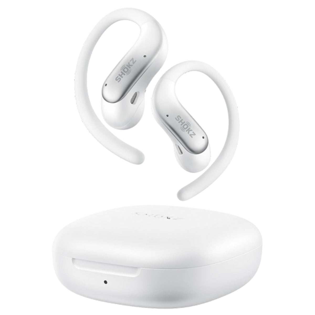 Shokz OpenFit AIR 2 True Wireless Earbuds - White - Image 2