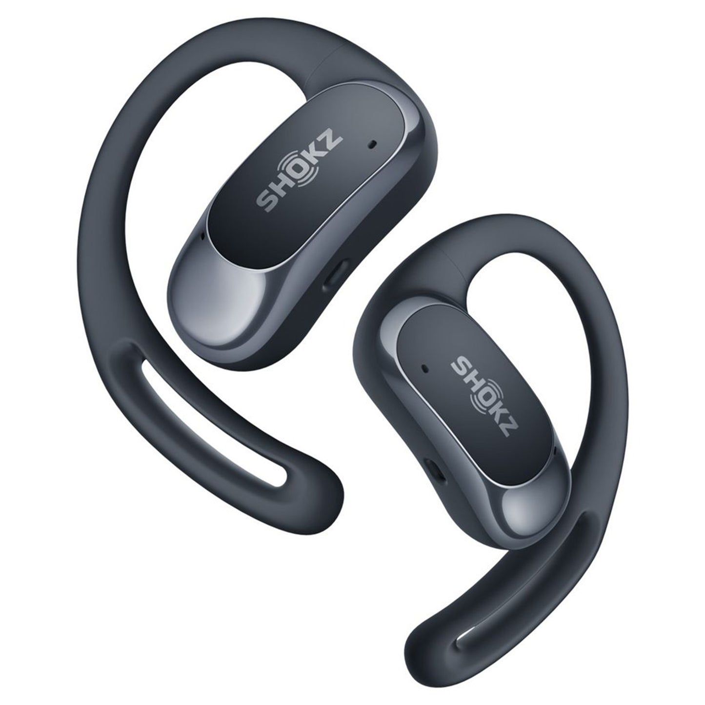 SHOKZ OpenFit AIR True Wireless Earbuds - Black - Image 1