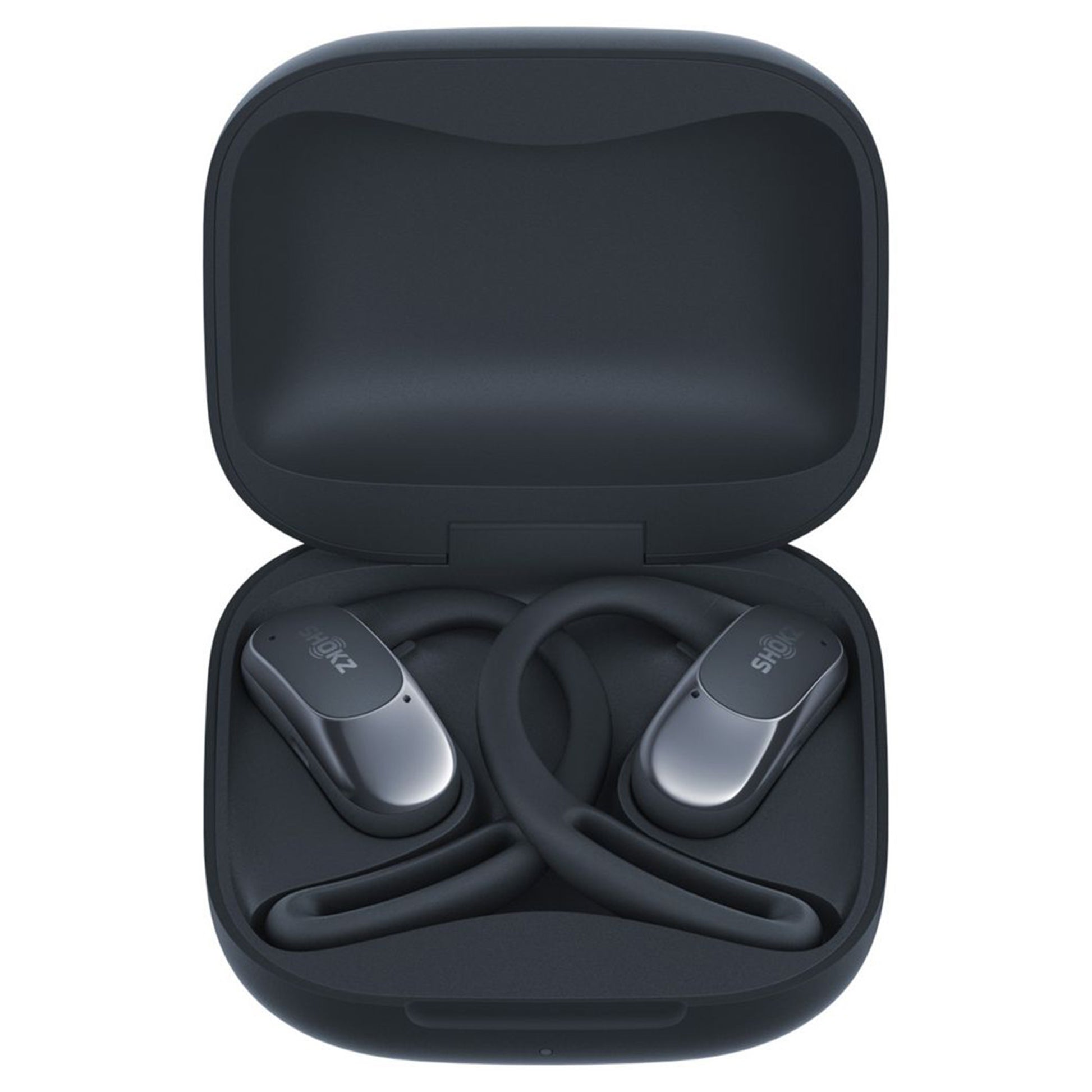 SHOKZ OpenFit AIR True Wireless Earbuds - Black - Image 3