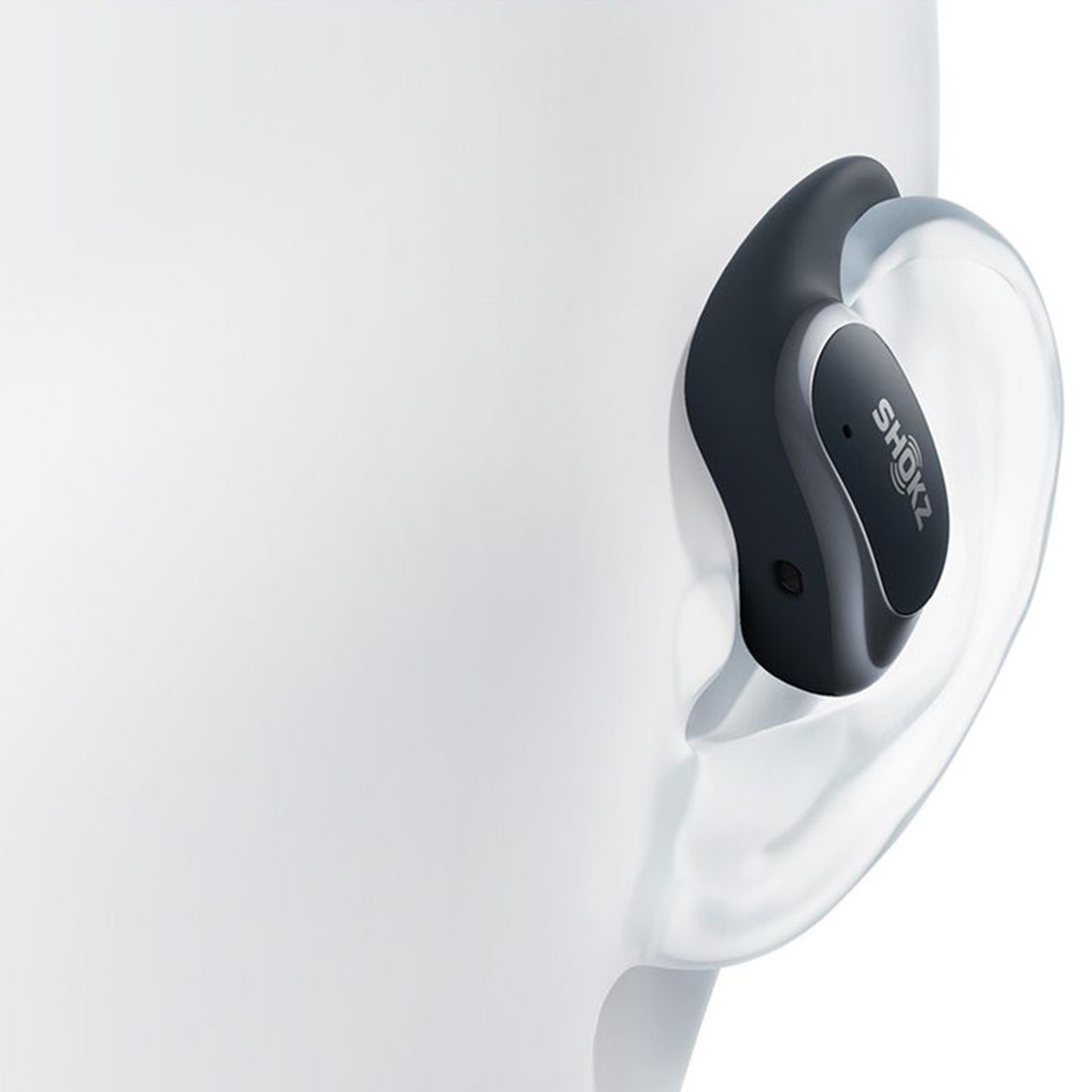 SHOKZ OpenFit AIR True Wireless Earbuds - Black - Image 4