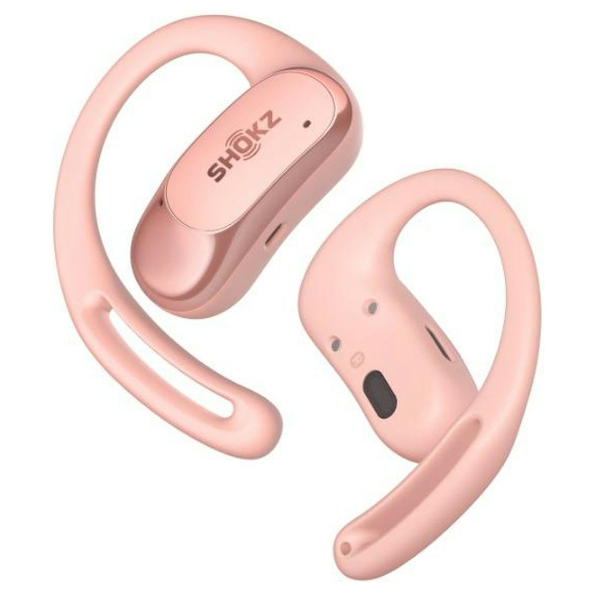 Shokz OpenFit AIR True Wireless Earbuds - Pink - Image 2