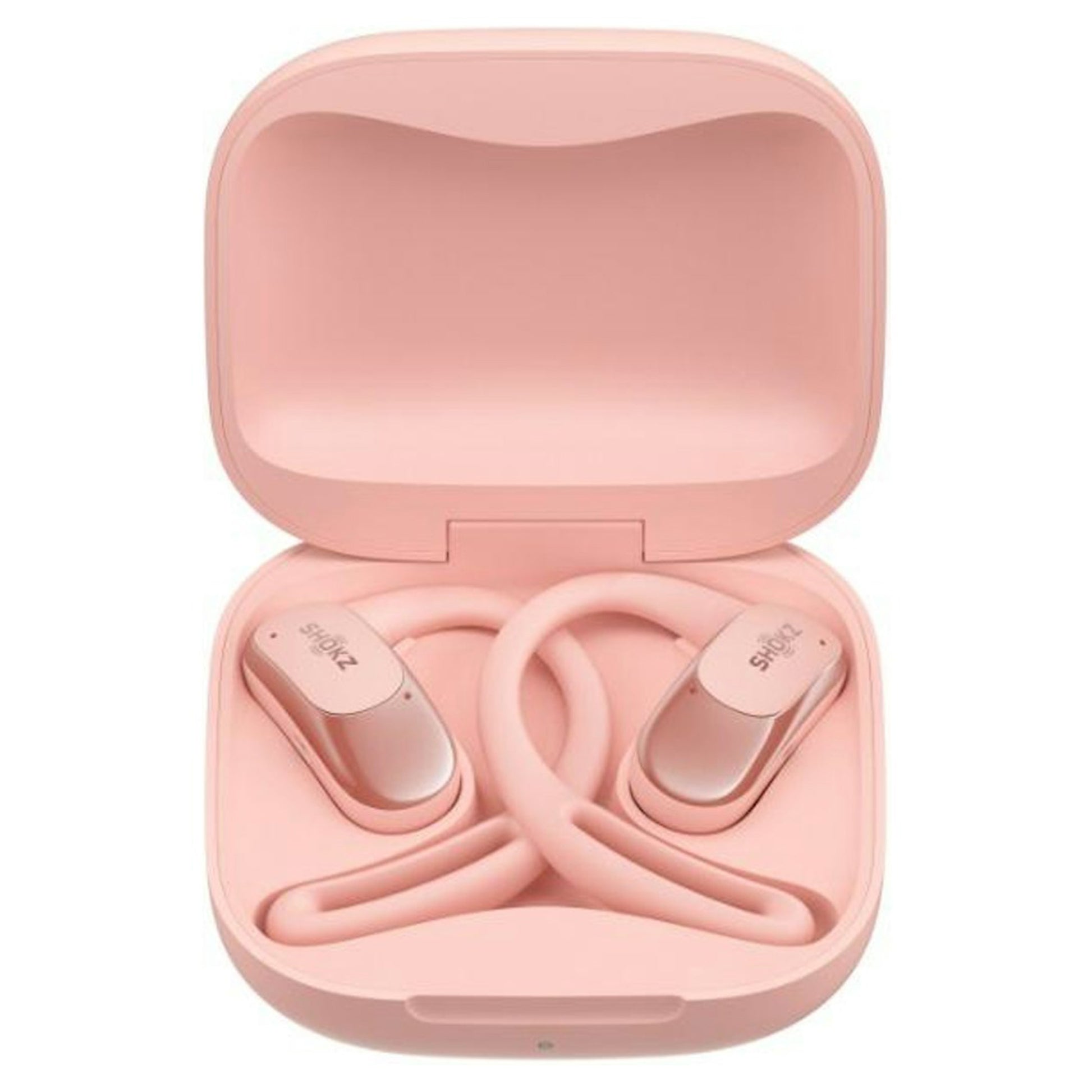 Shokz OpenFit AIR True Wireless Earbuds - Pink - Image 4