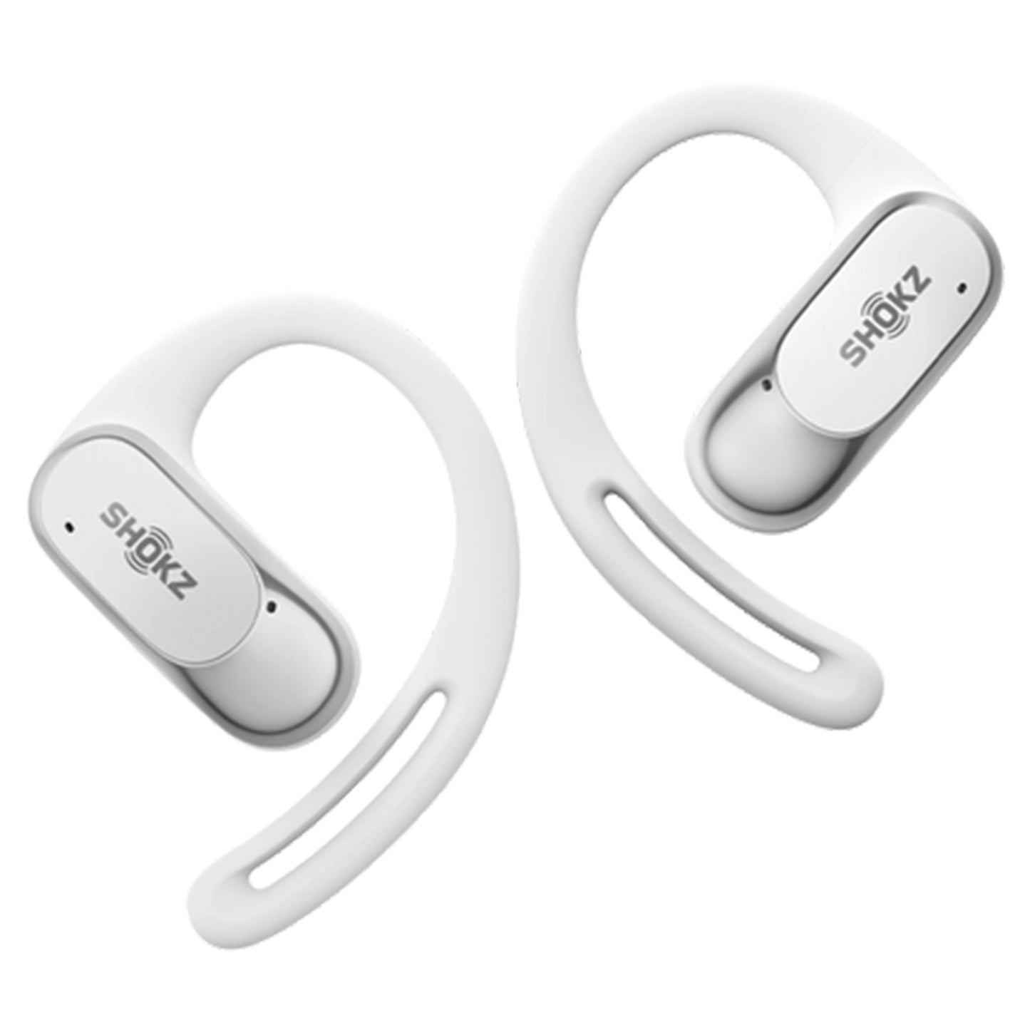 Shokz OpenFit AIR True Wireless Earbuds - White - Image 1