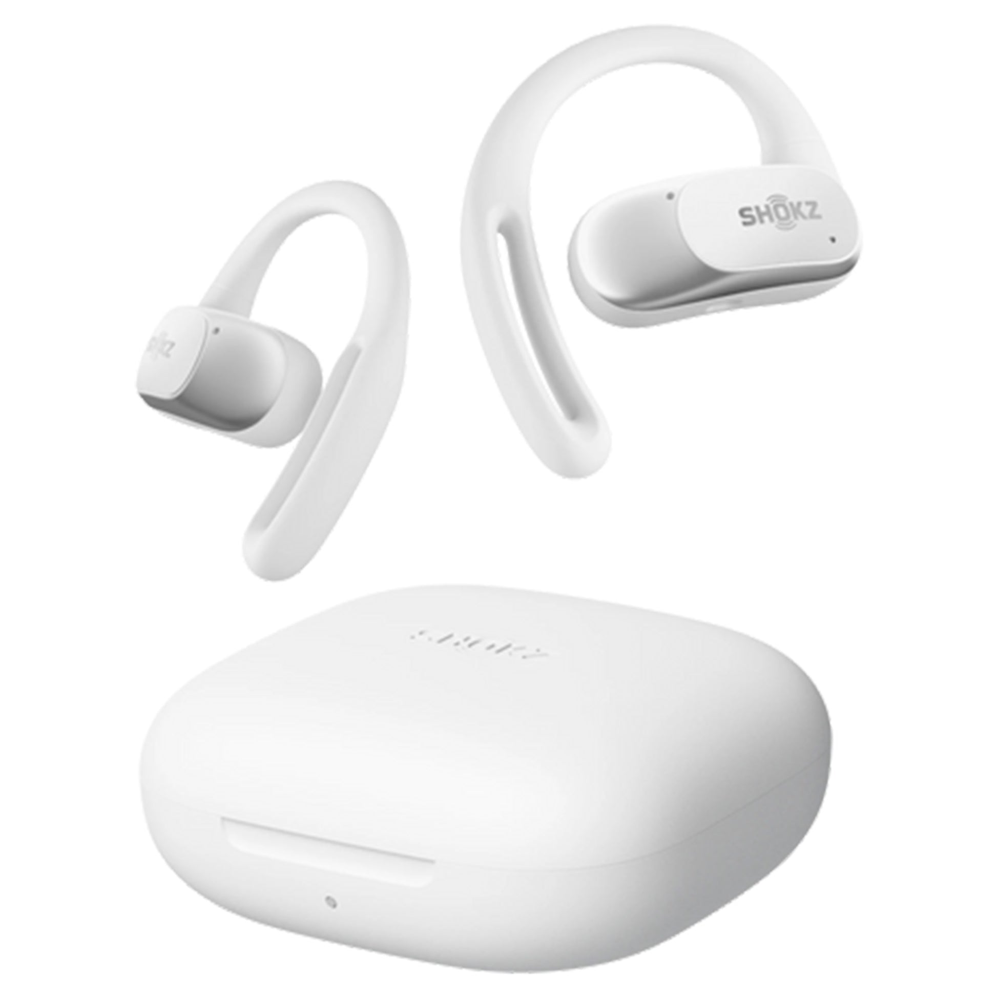 Shokz OpenFit AIR True Wireless Earbuds - White - Image 2