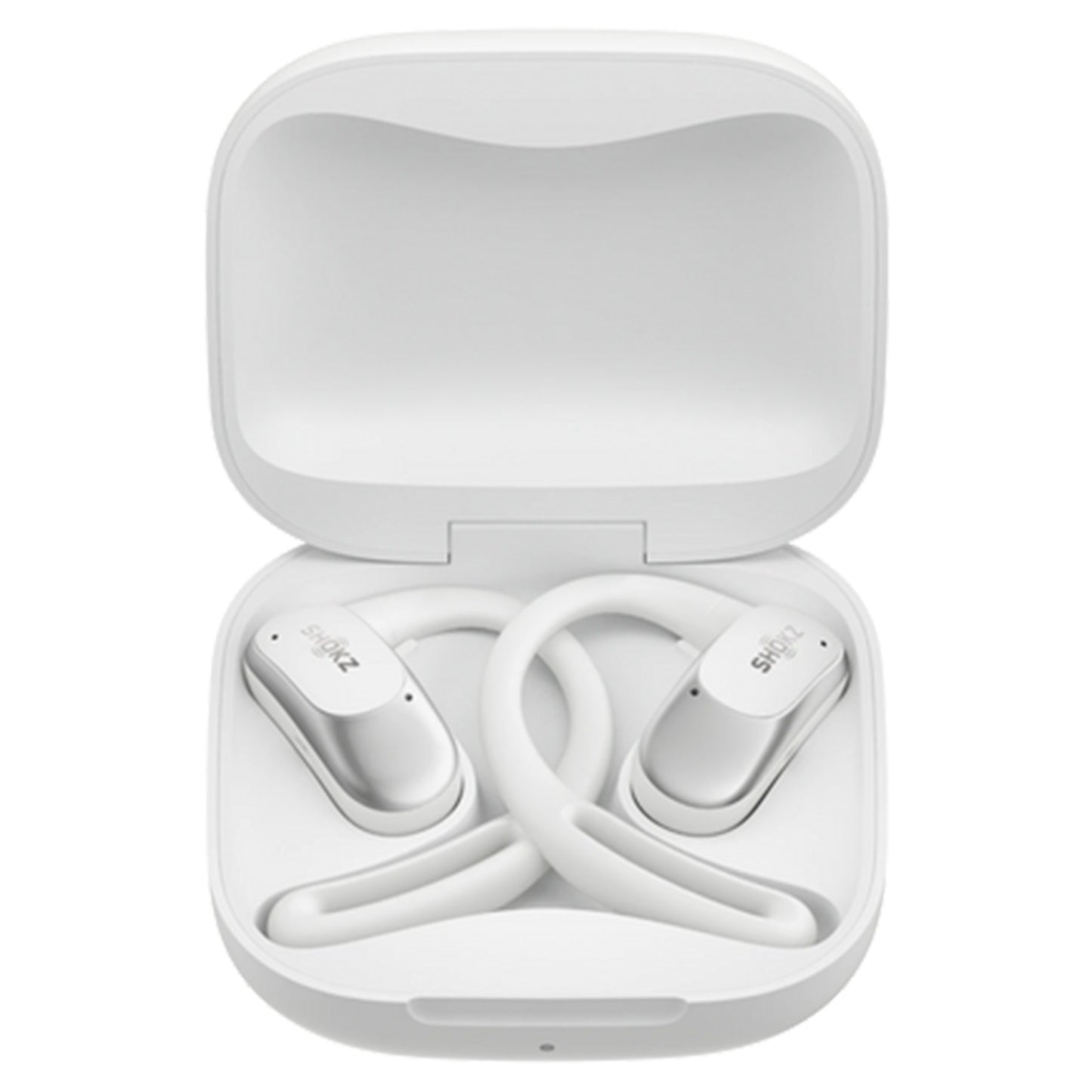 Shokz OpenFit AIR True Wireless Earbuds - White - Image 4
