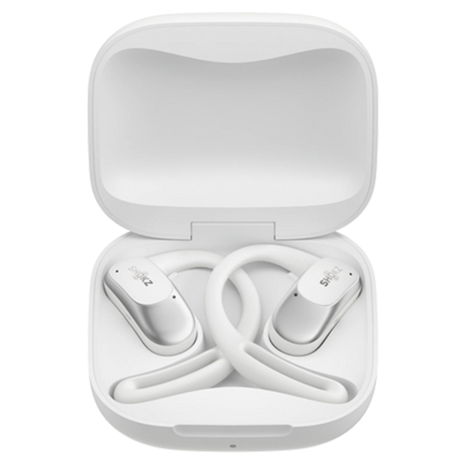 Shokz OpenFit AIR True Wireless Earbuds - White - Image 4
