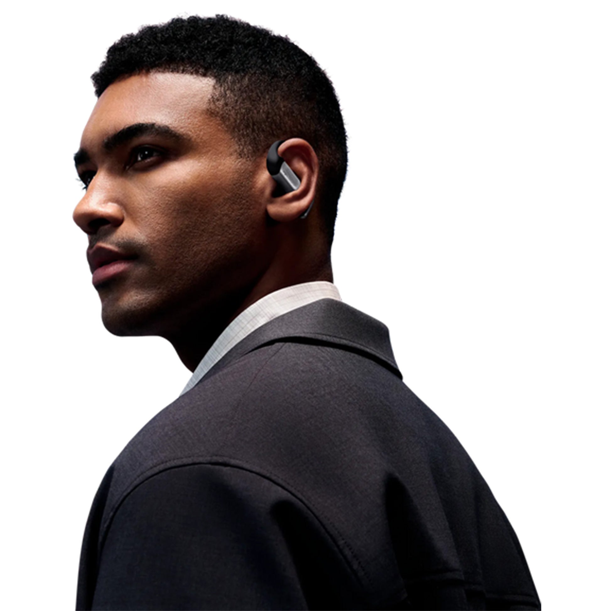 Shokz OpenFit Pro True Wireless Earbuds - Black - Image 5
