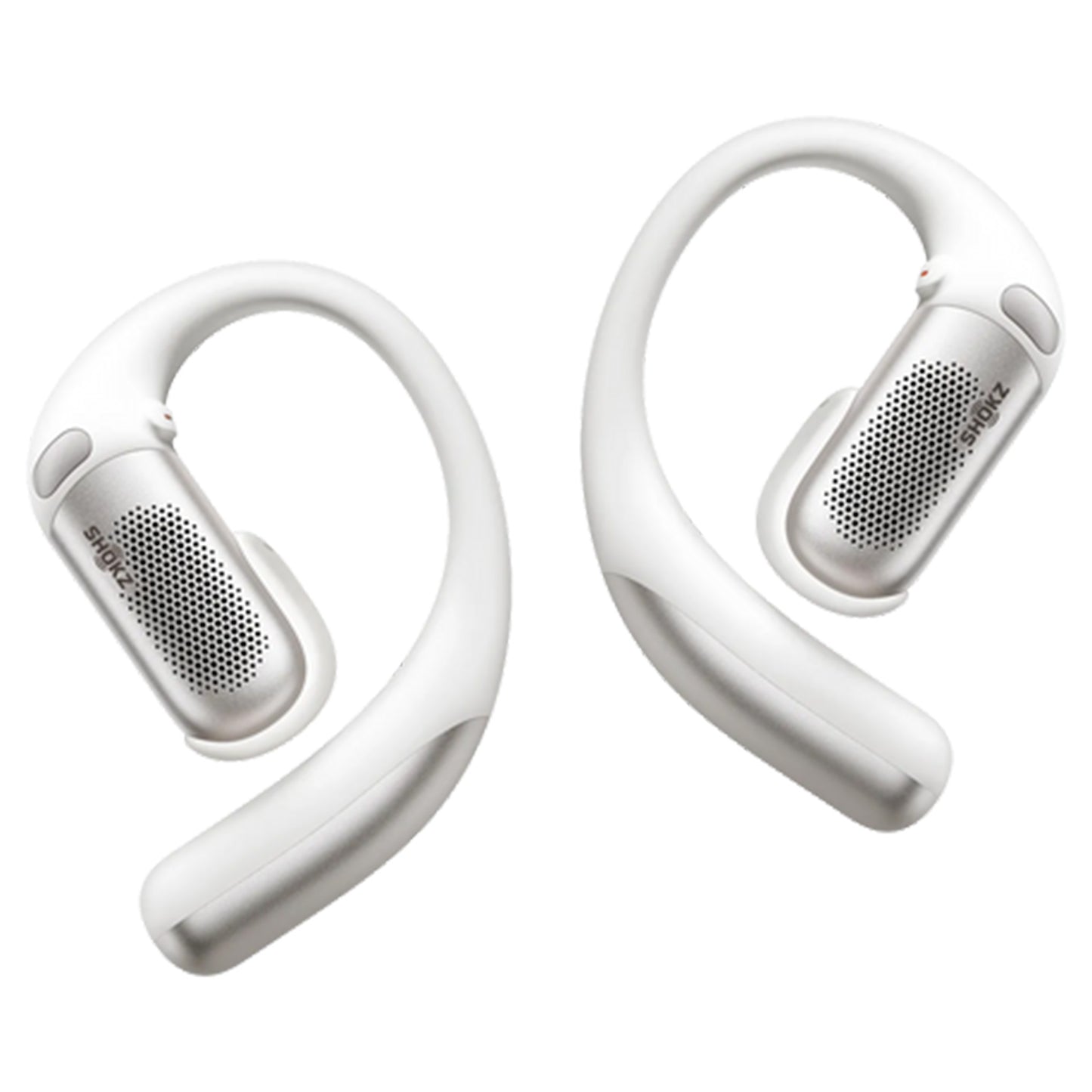 Shokz OpenFit Pro True Wireless Earbuds - White - Image 1