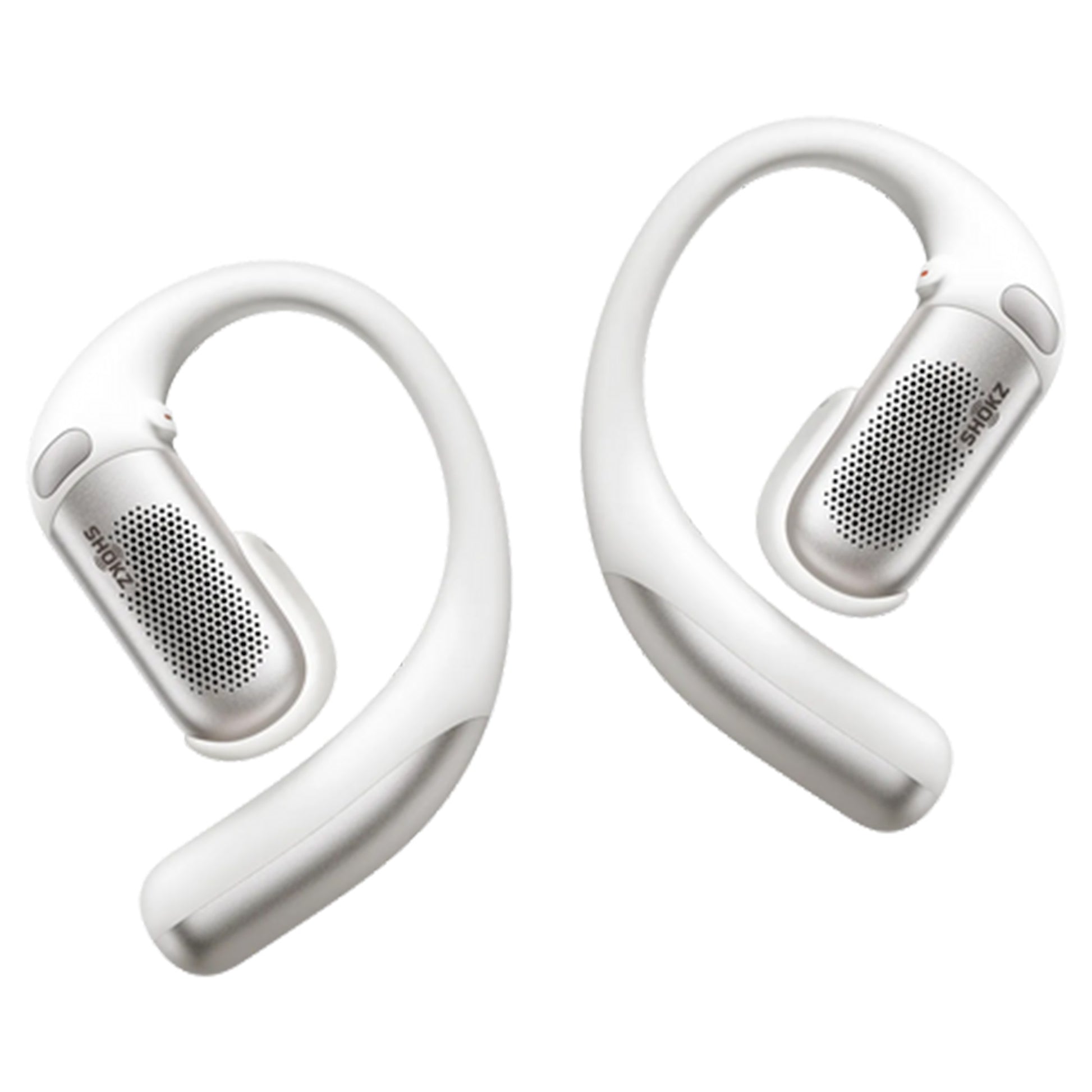 Shokz OpenFit Pro True Wireless Earbuds - White - Image 1