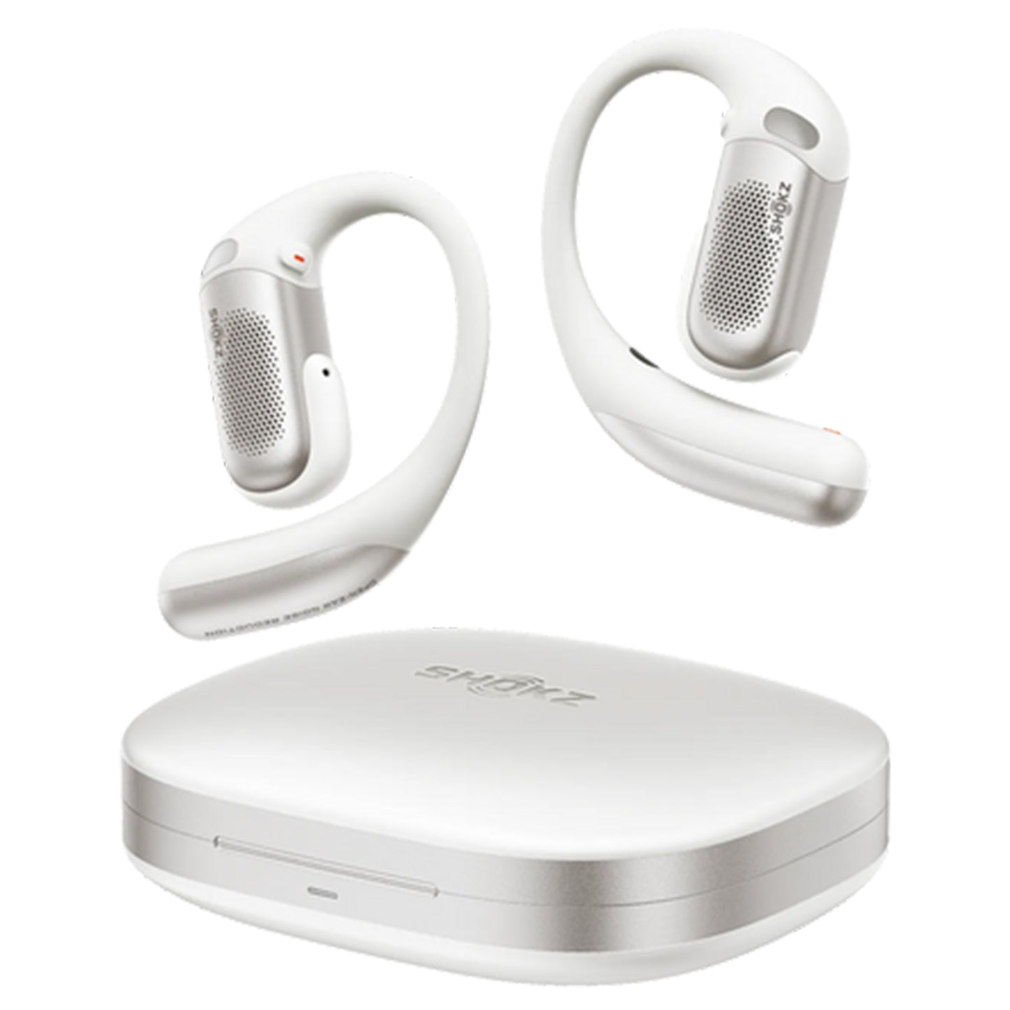 Shokz OpenFit Pro True Wireless Earbuds - White - Image 2