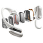 Shokz OpenFit Pro True Wireless Earbuds - White - Image 3