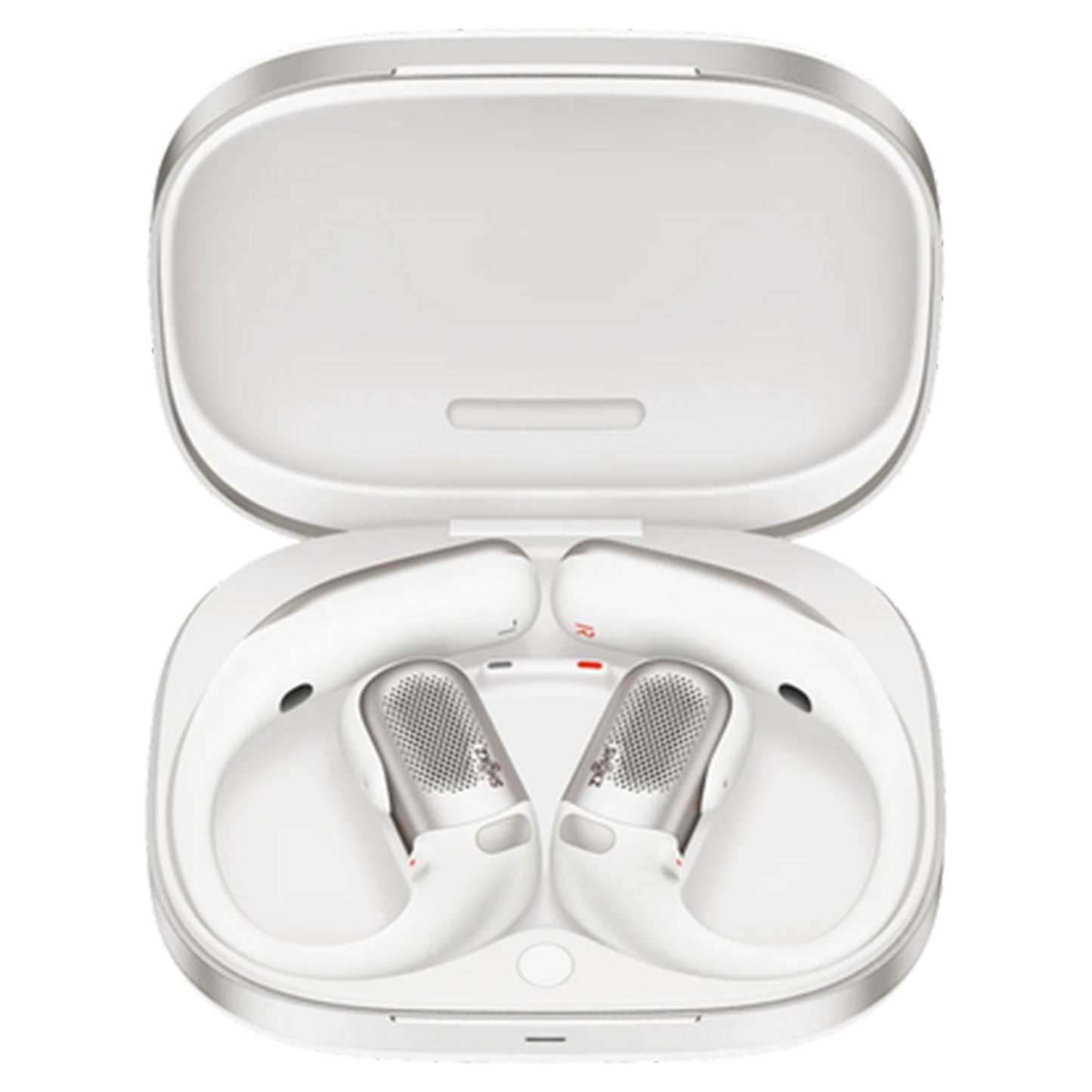 Shokz OpenFit Pro True Wireless Earbuds - White - Image 4