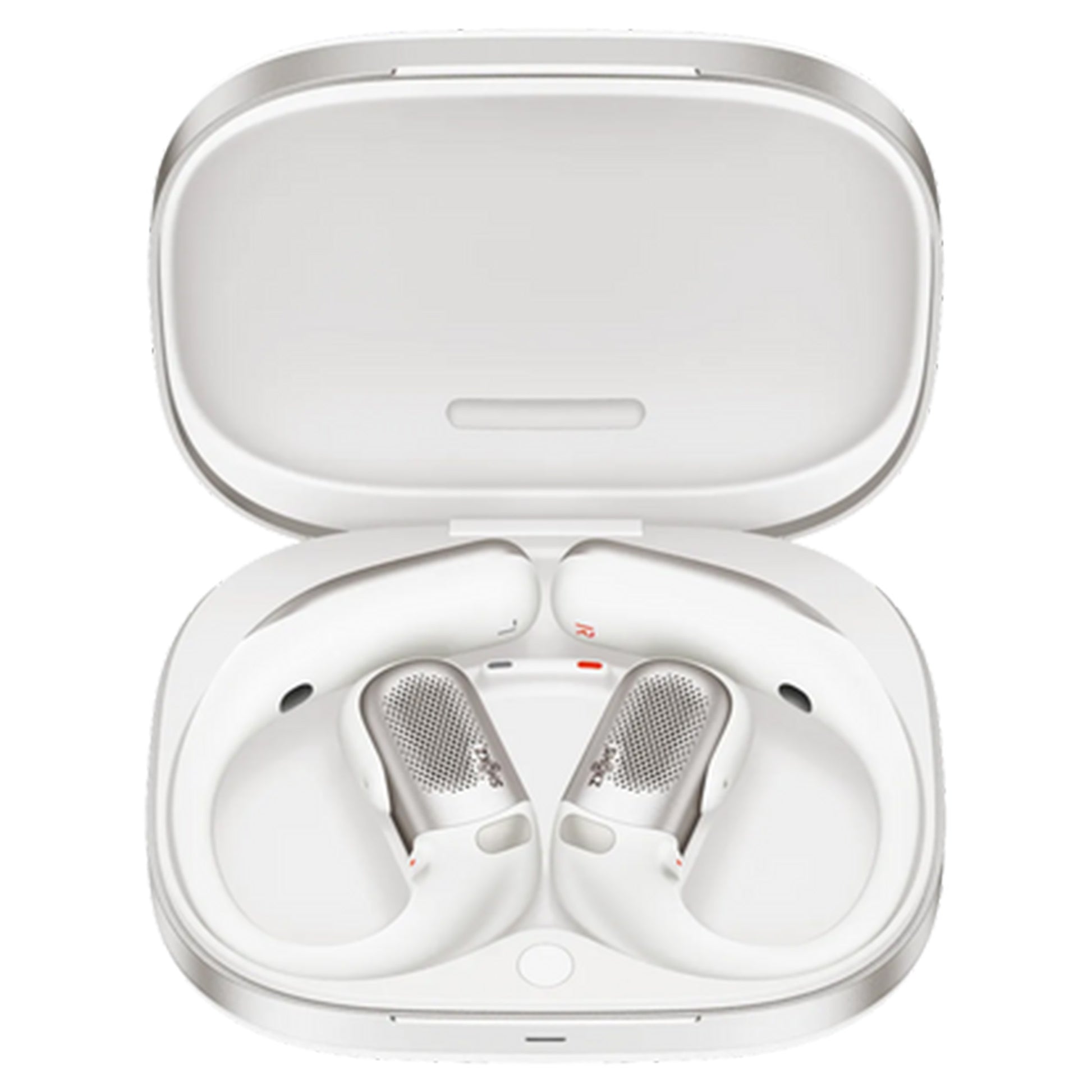 Shokz OpenFit Pro True Wireless Earbuds - White - Image 4