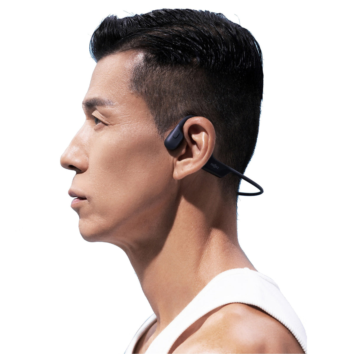 Shokz OpenRun AIR 2 Mini True Wireless Earbuds - Black - Image 4