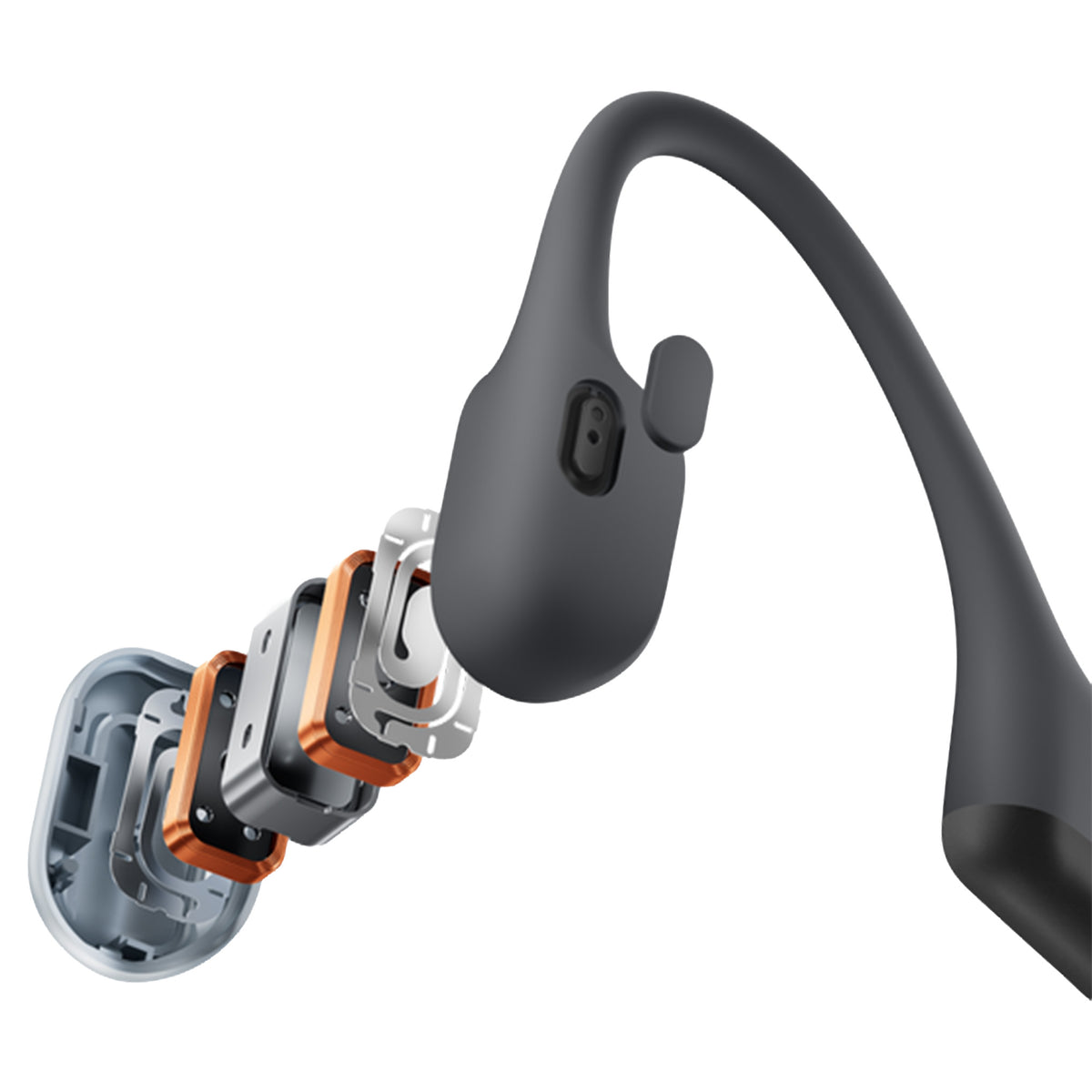 Shokz OpenRun AIR 2 True Wireless Earbuds - Black - Image 4
