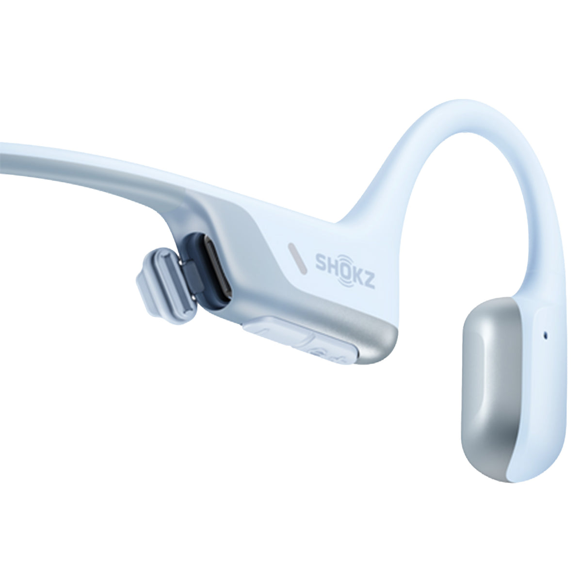 Shokz OpenRun AIR 2 True Wireless Earbuds - Blue - Image 2