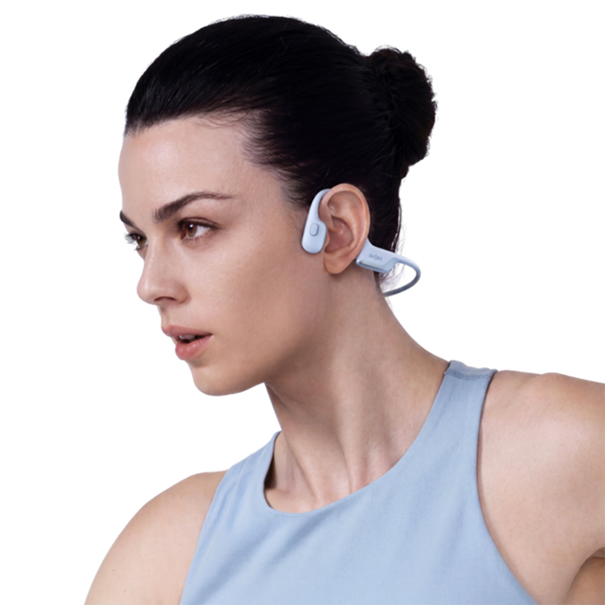 Shokz OpenRun AIR 2 True Wireless Earbuds - Blue - Image 4