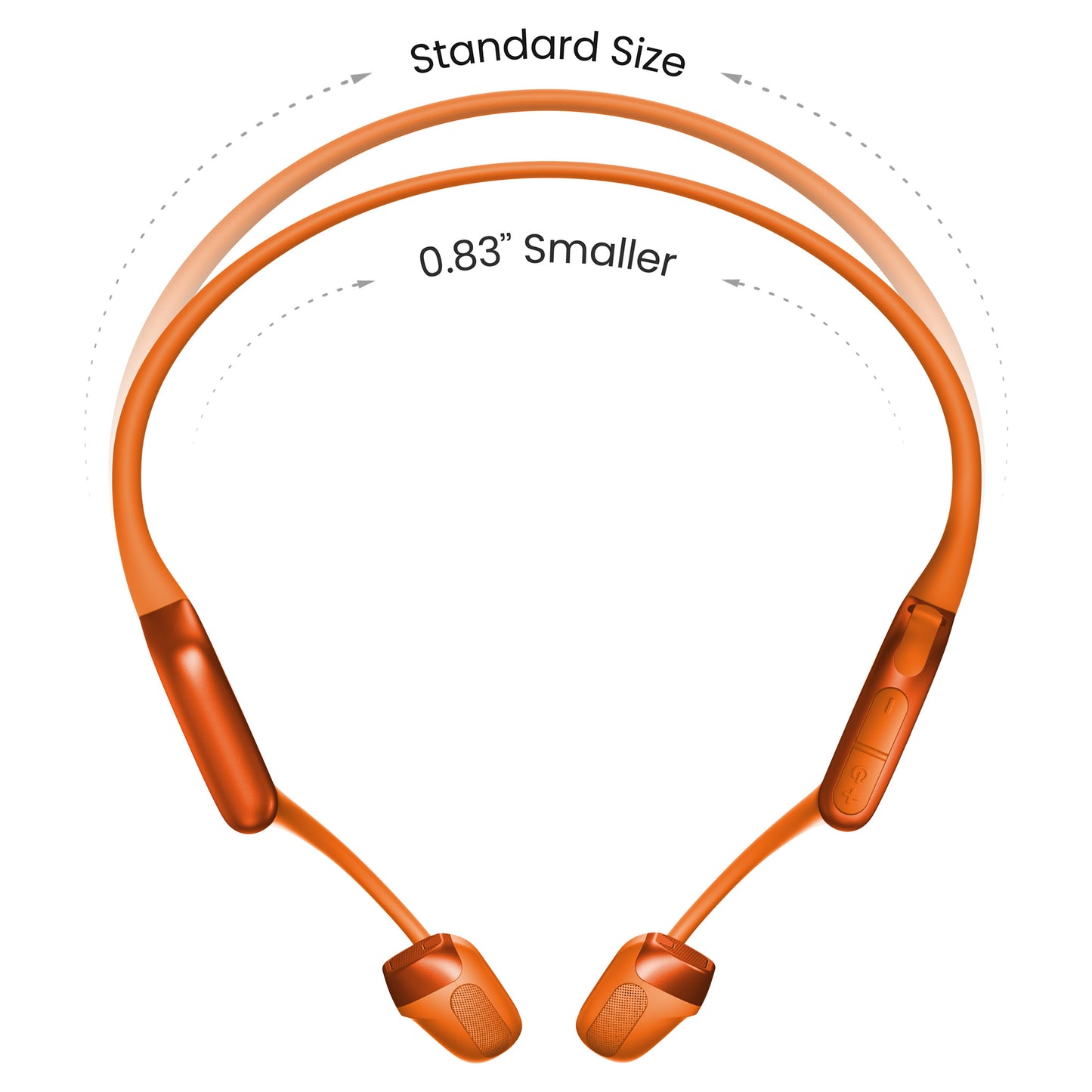 Shokz OpenRun Pro 2 MINI - Orange - Image 2