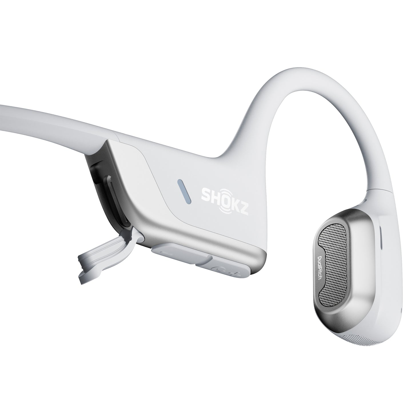 Shokz OpenRun Pro 2 MINI - Silver - Image 4