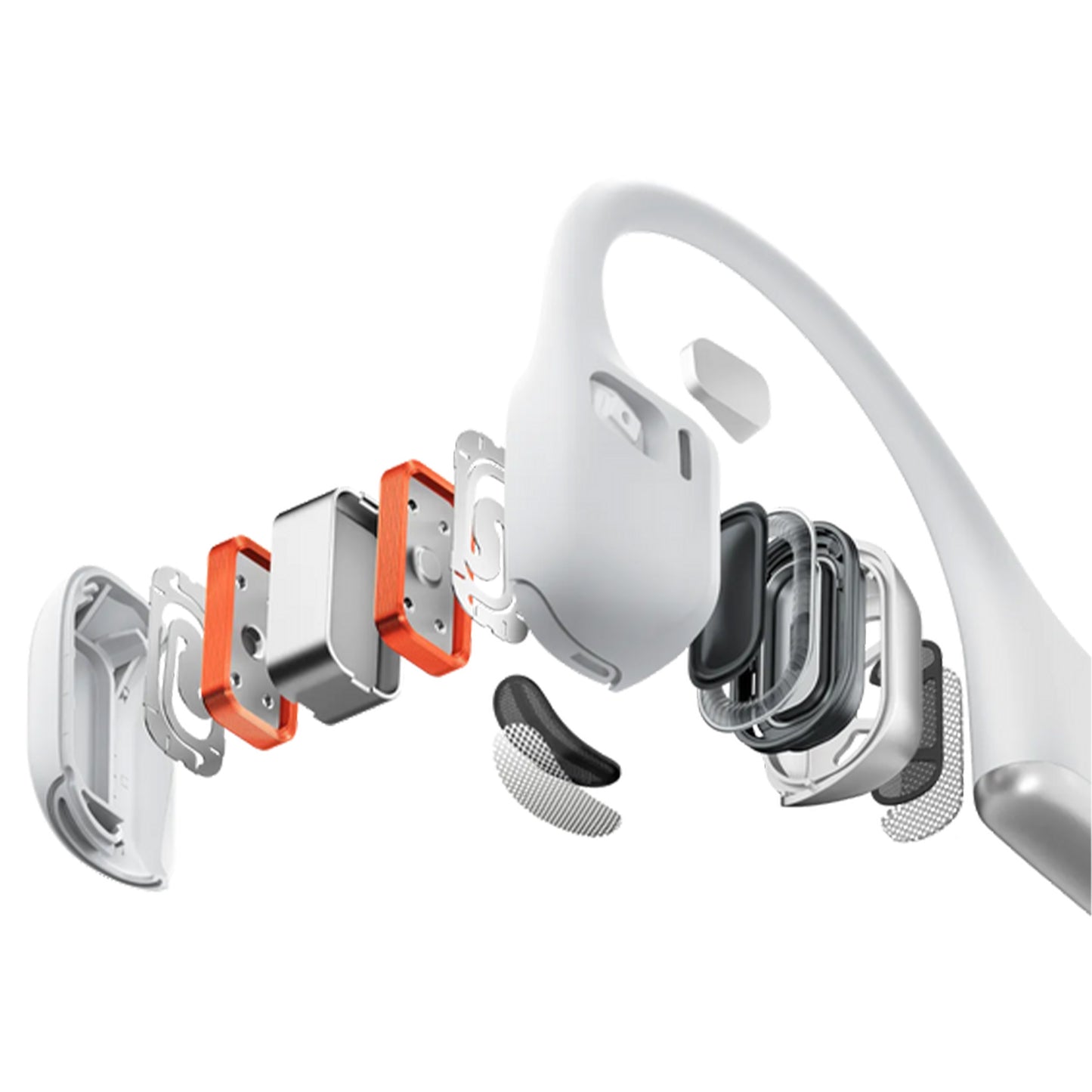Shokz OpenRun Pro 2 - Silver - Image 4