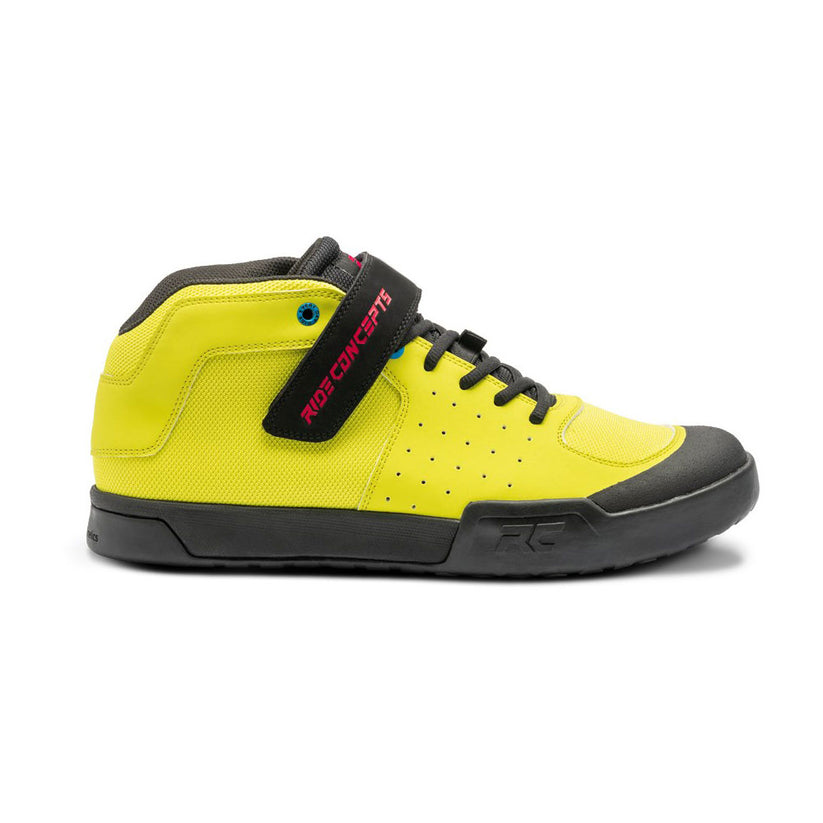 Shop 2nd D1 Ride Concepts Wildcat Flat Shoes - US 10.0 - Lime - Black - Image 1