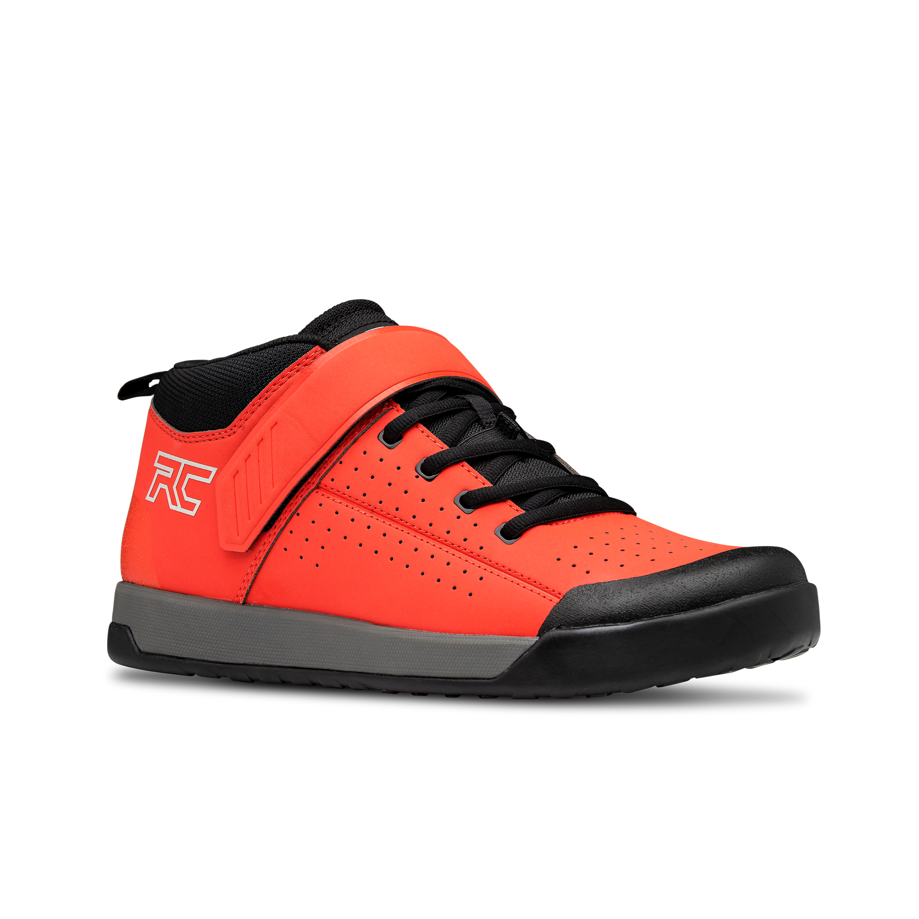 Shop 2nd D1 Ride Concepts Wildcat Flat Shoes - US 10.0 - Red - Image 1