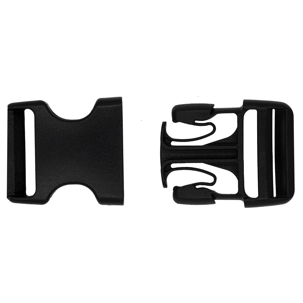 Shotgun Replacement Nylon Release Buckle - Black - Nylon Release Buckle - Black - Image 1