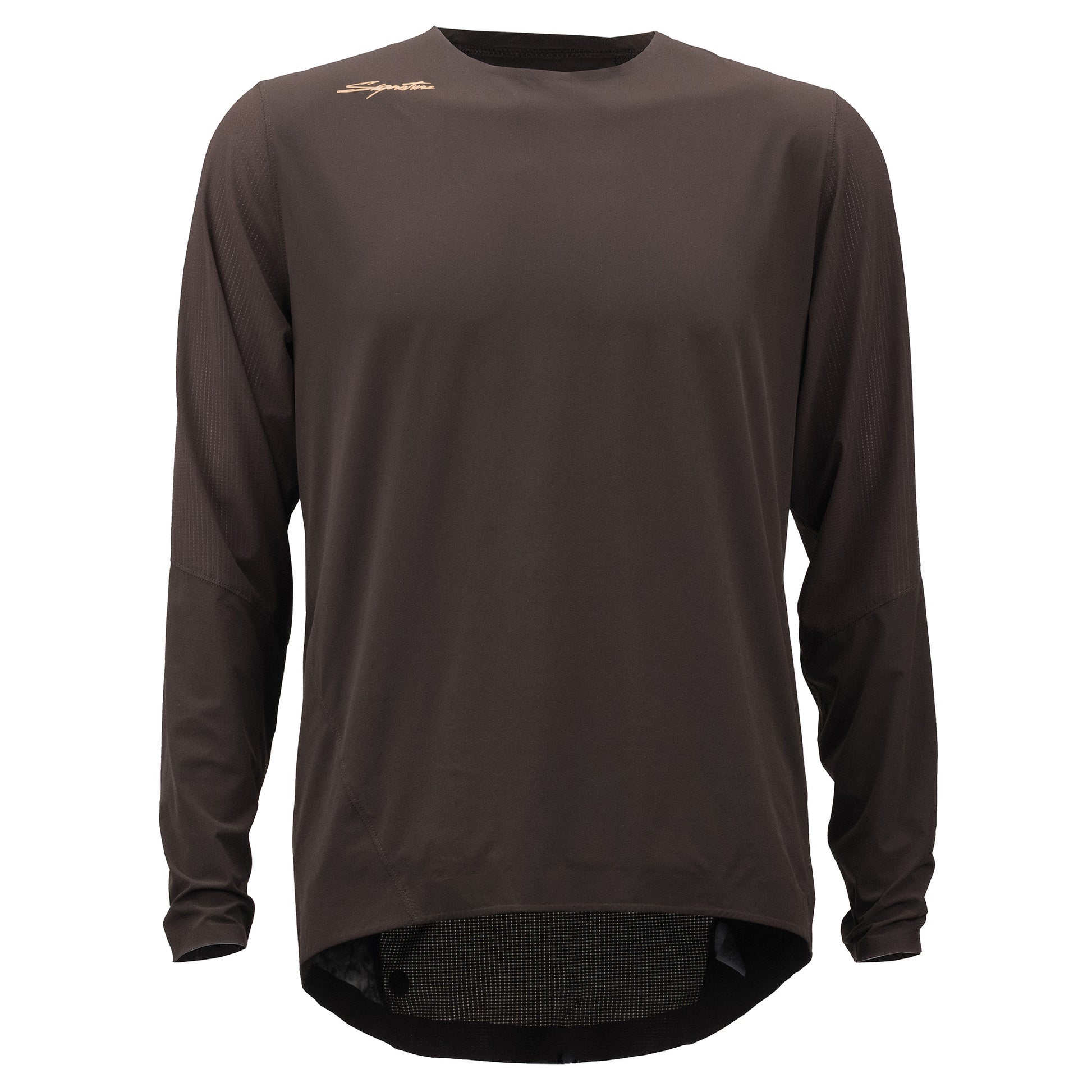 Signature Augusta Long Sleeve Jersey - M - Chocolate Torte - Image 1