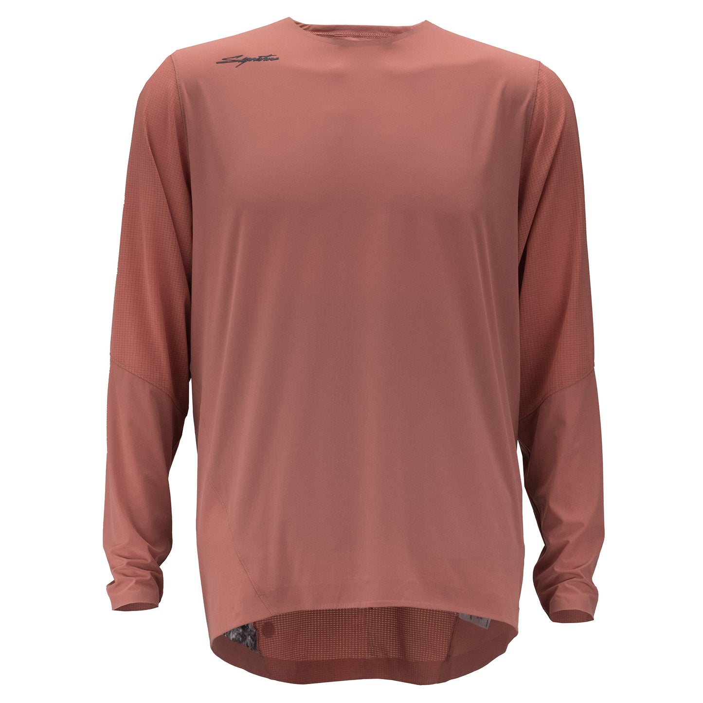 Signature Augusta Long Sleeve Jersey - S - Cedarwood - Image 1