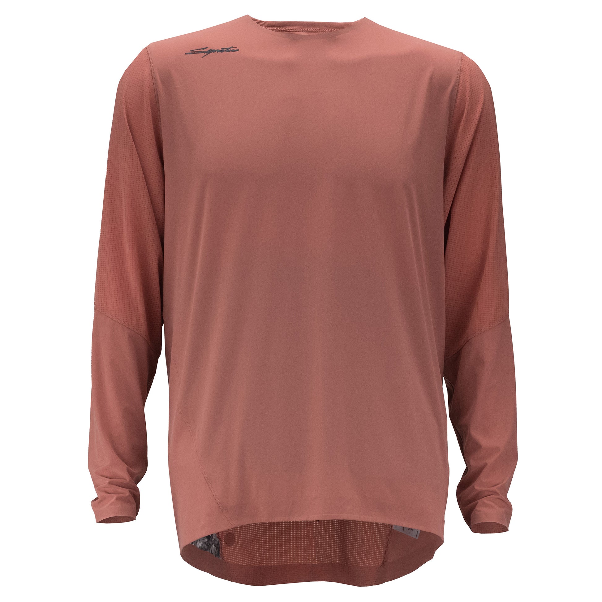 Signature Augusta Long Sleeve Jersey - S - Cedarwood - Image 1