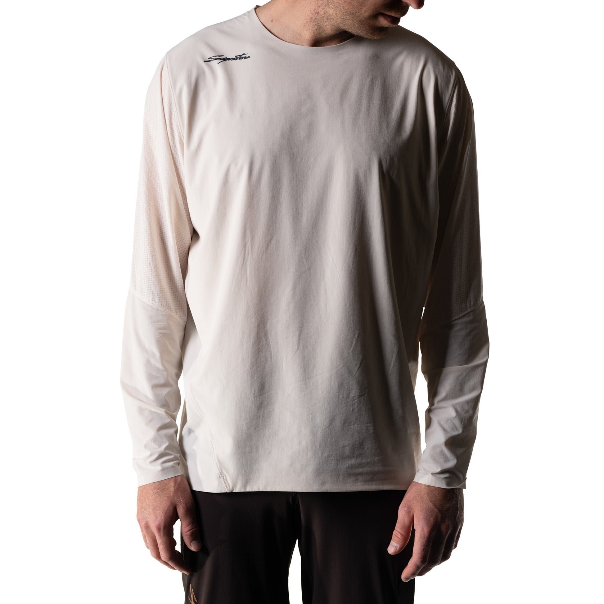 Signature Augusta Long Sleeve Jersey - XL - Whitecap Grey - Image 4