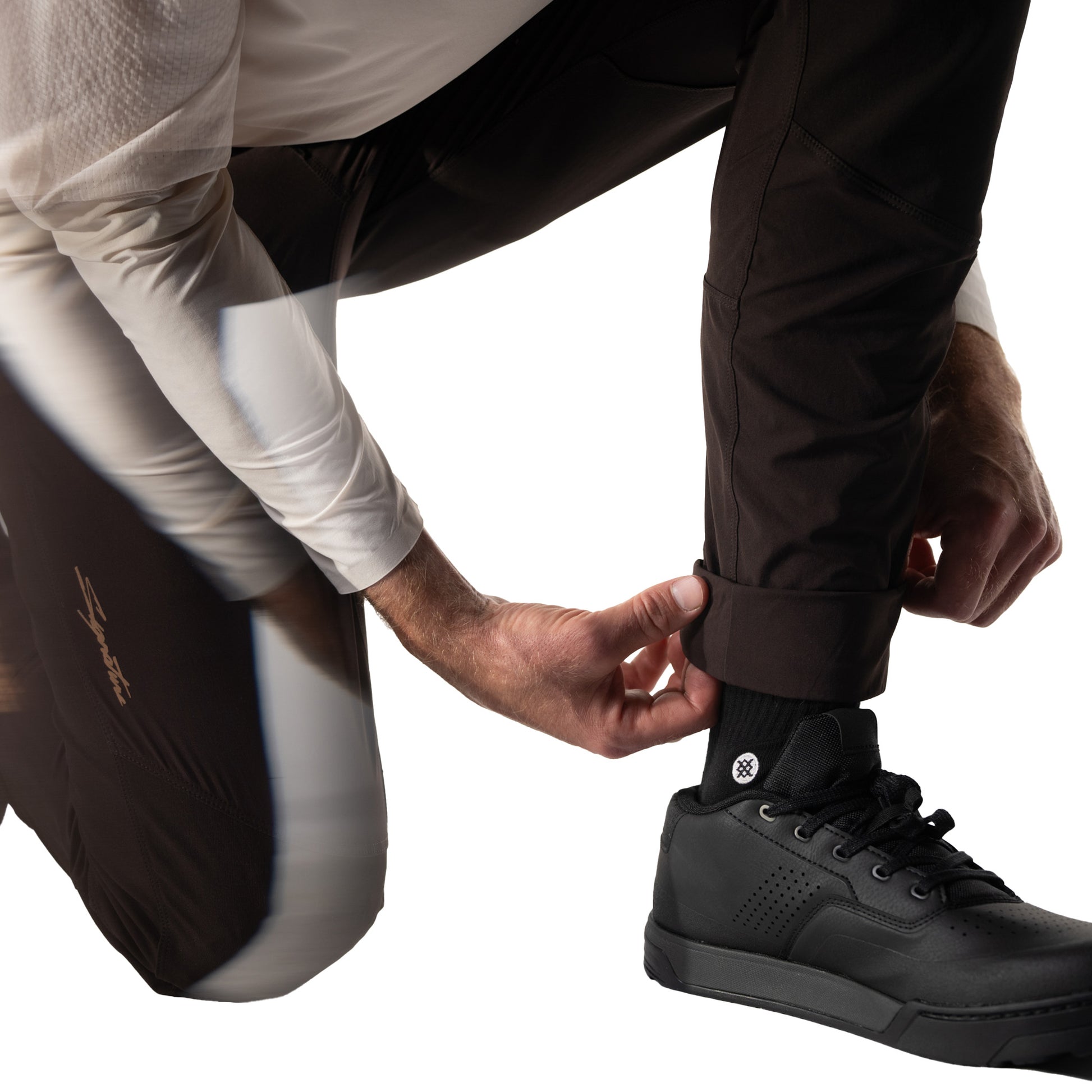 Signature Augusta Pants - 36 - Chocolate Torte - Image 7