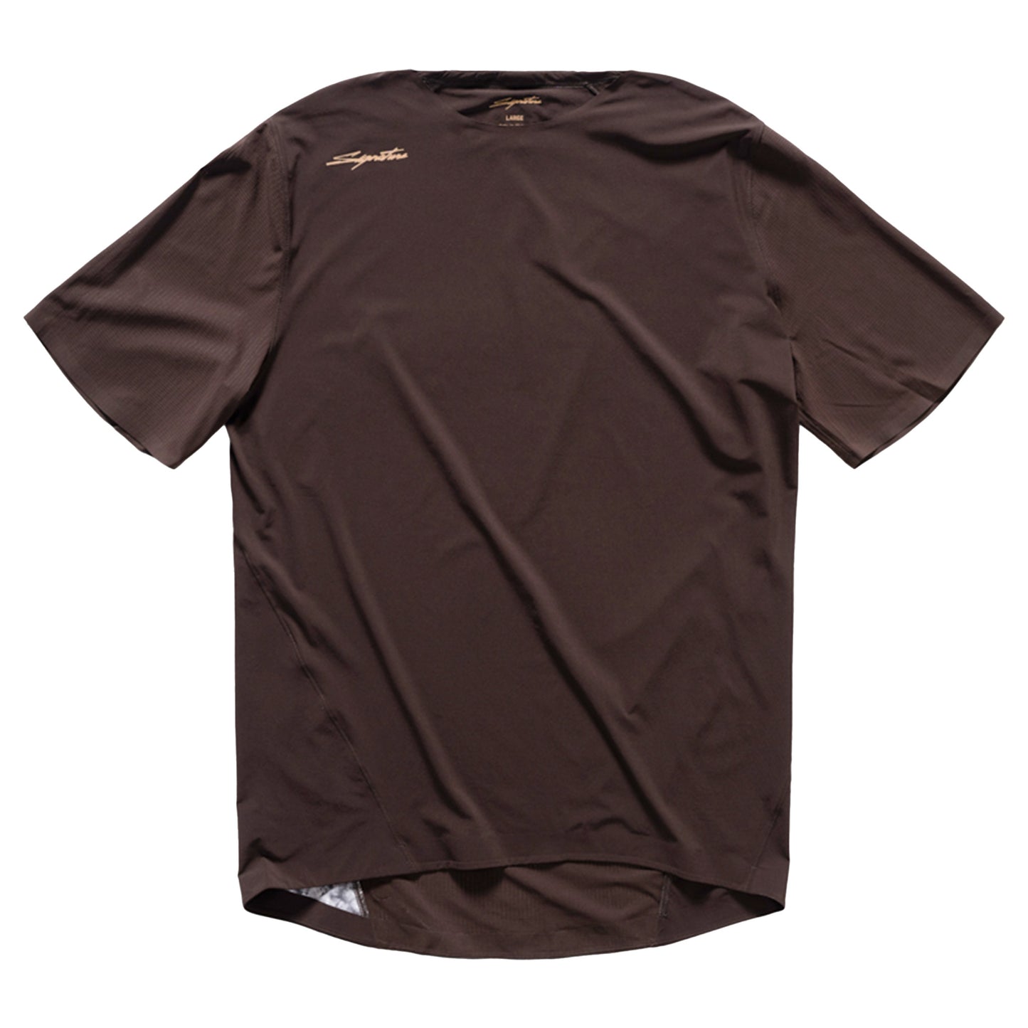 Signature Augusta Short Sleeve Jersey - 2XL - Chocolate Torte - Image 2