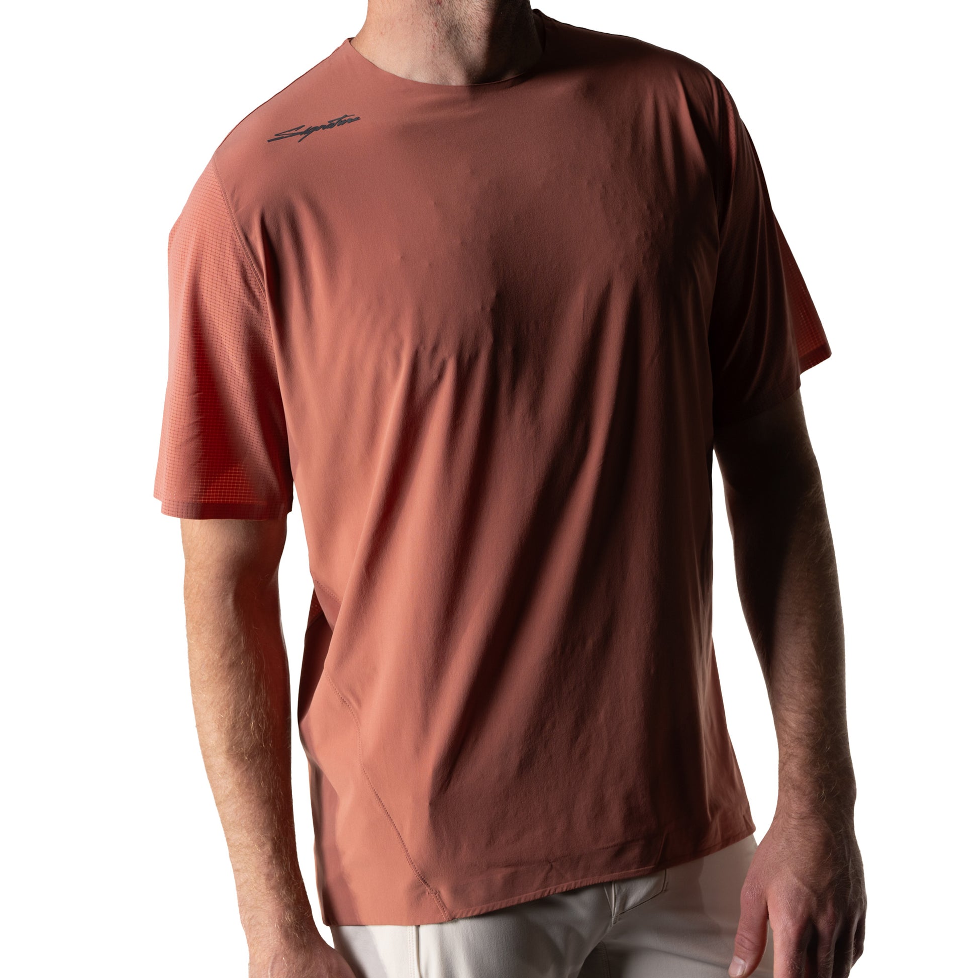 Signature Augusta Short Sleeve Jersey - M - Cedarwood - Image 4