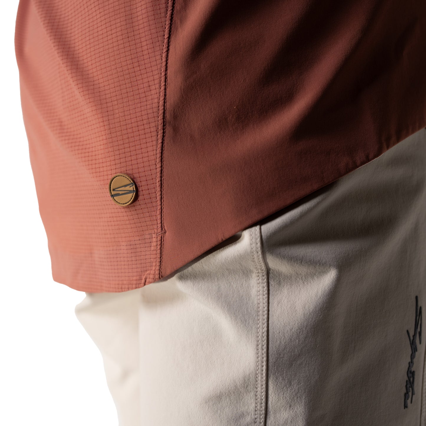 Signature Augusta Short Sleeve Jersey - M - Cedarwood - Image 6