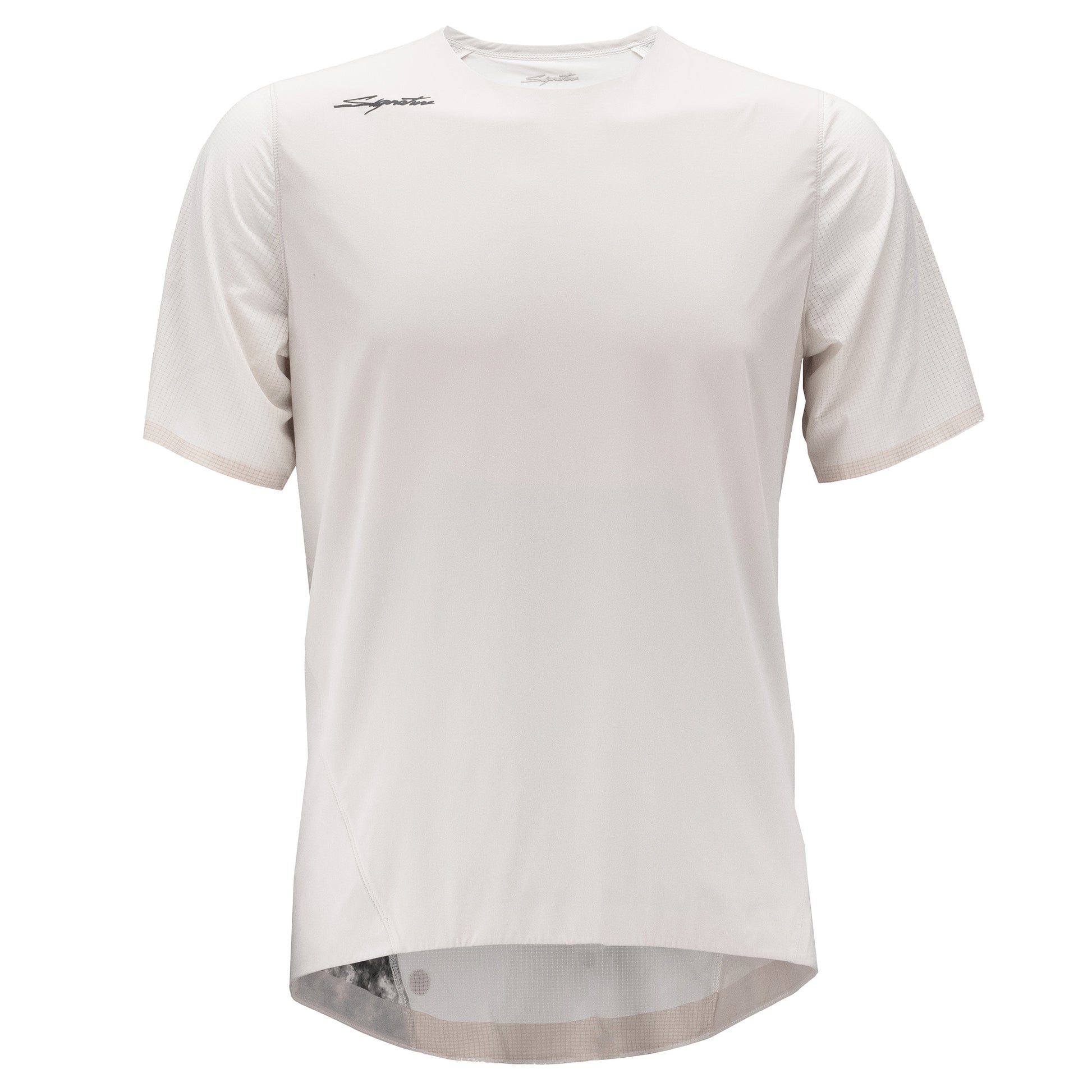 Signature Augusta Short Sleeve Jersey - M - Whitecap Grey - Image 1