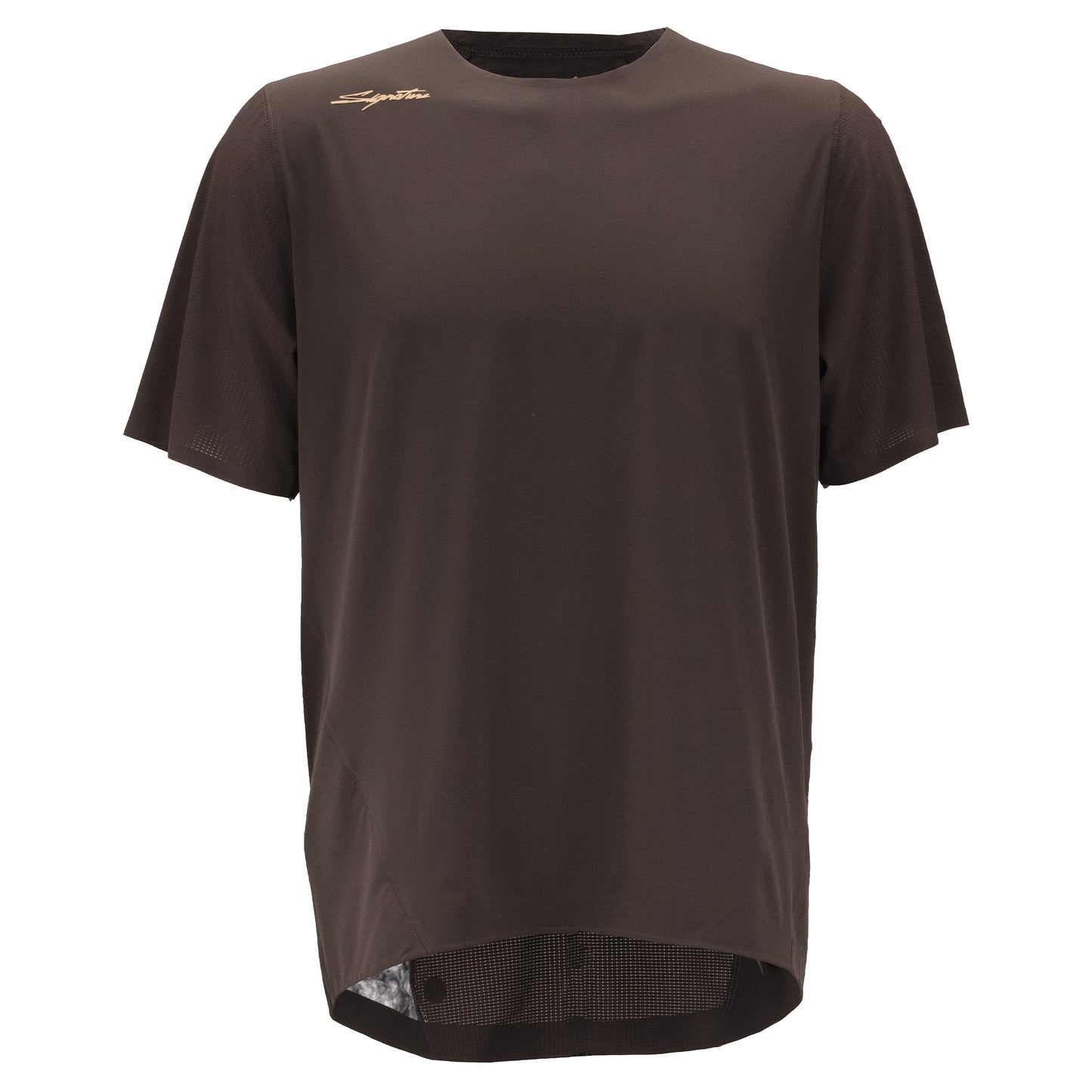 Signature Augusta Short Sleeve Jersey - S - Chocolate Torte - Image 1