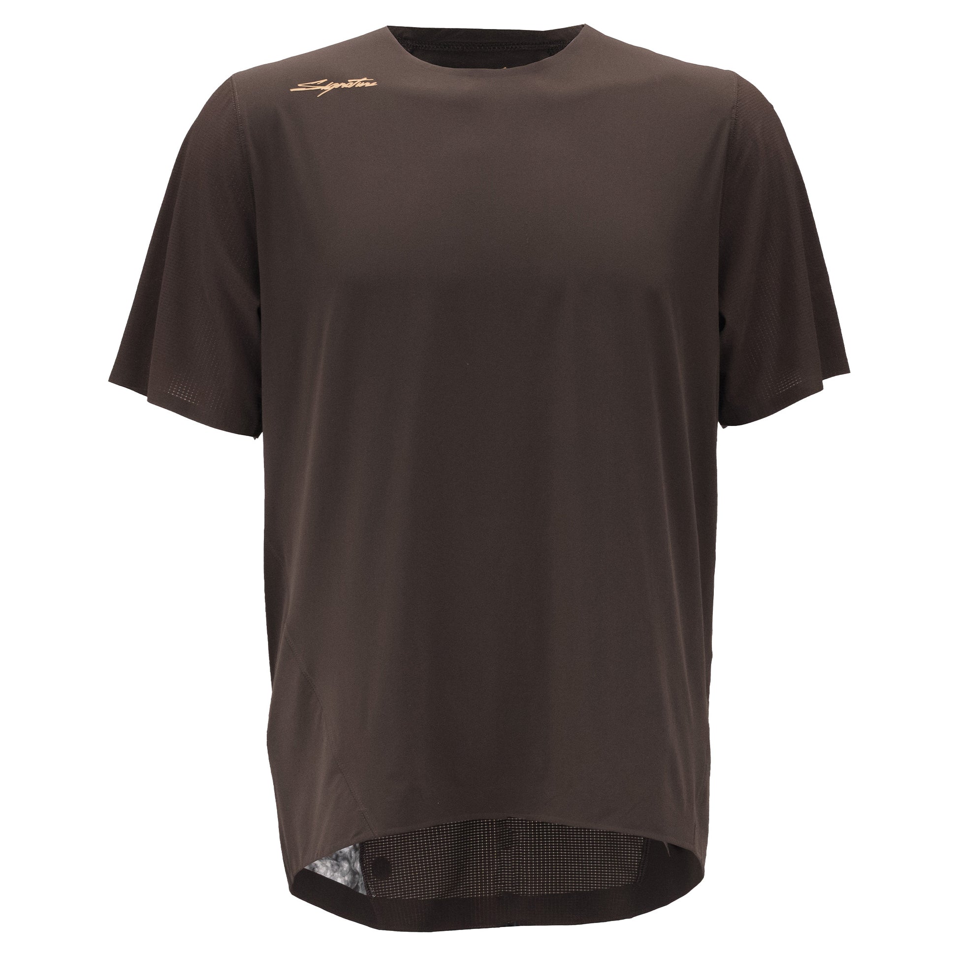 Signature Augusta Short Sleeve Jersey - S - Chocolate Torte - Image 1