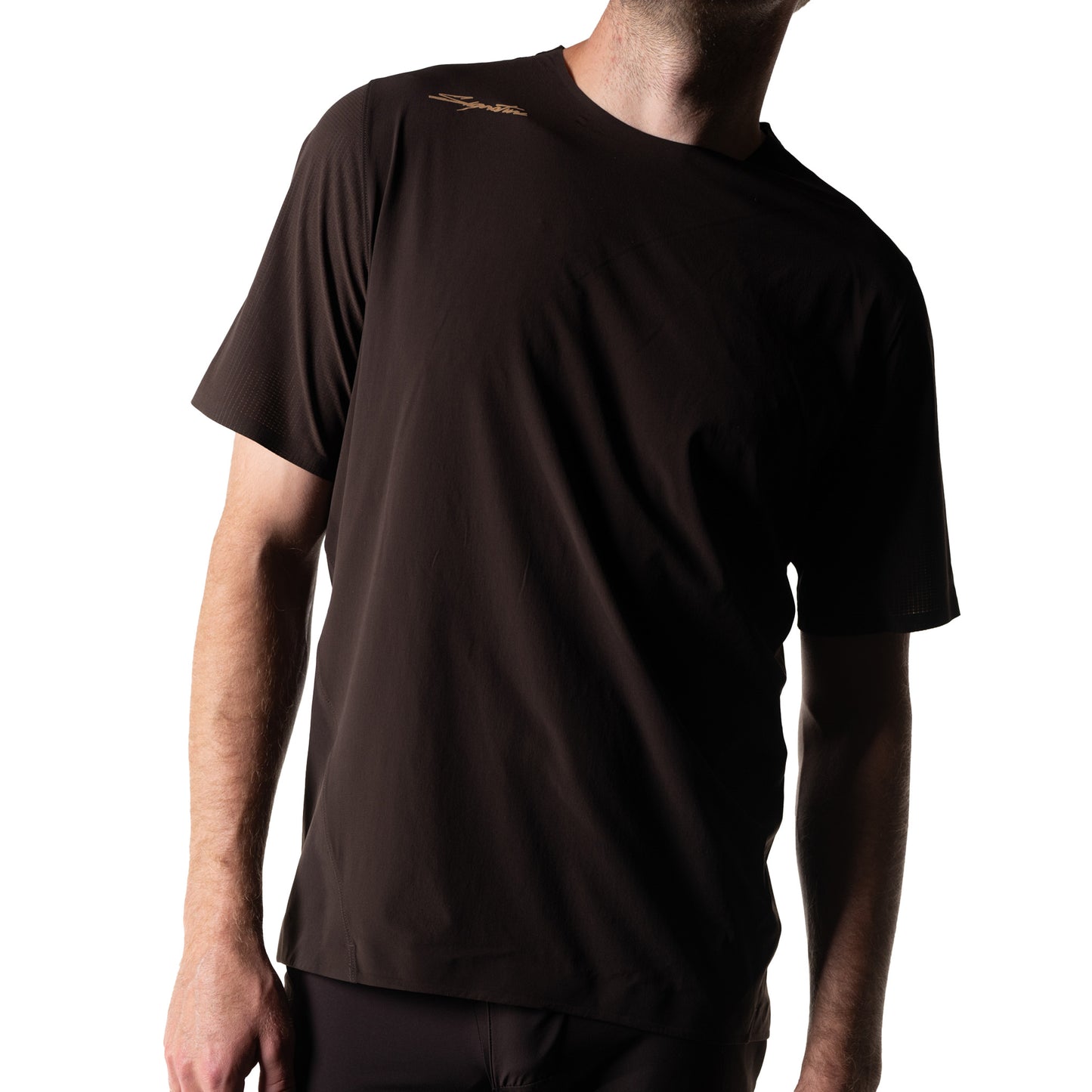 Signature Augusta Short Sleeve Jersey - S - Chocolate Torte - Image 4