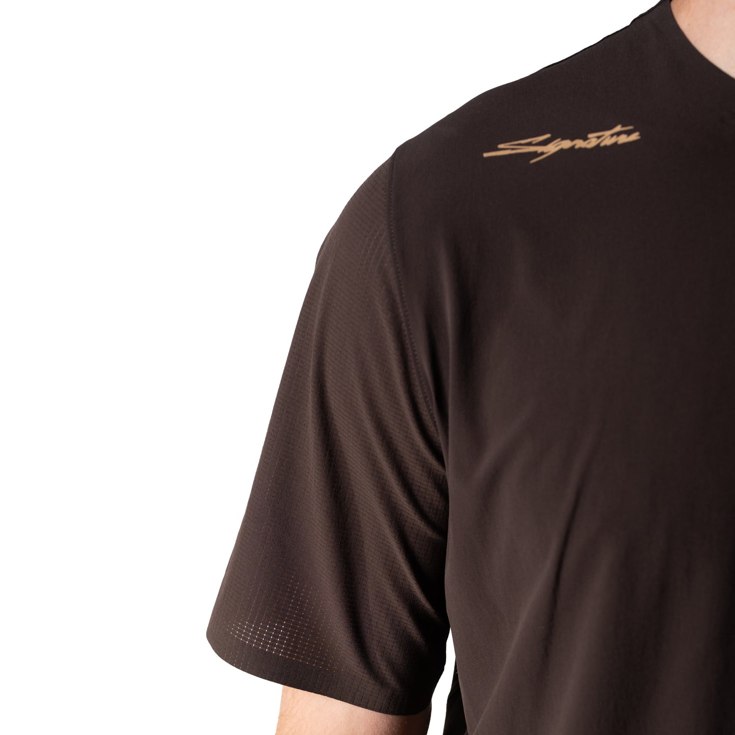 Signature Augusta Short Sleeve Jersey - S - Chocolate Torte - Image 5