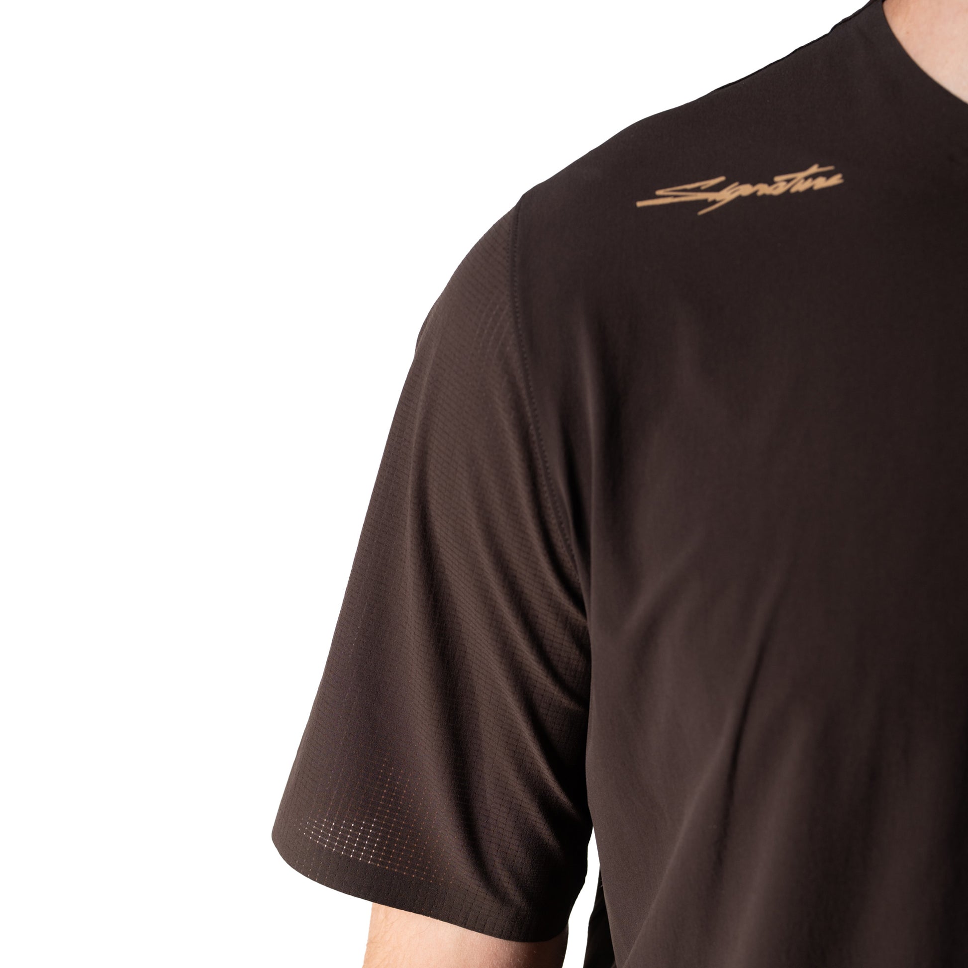 Signature Augusta Short Sleeve Jersey - S - Chocolate Torte - Image 5